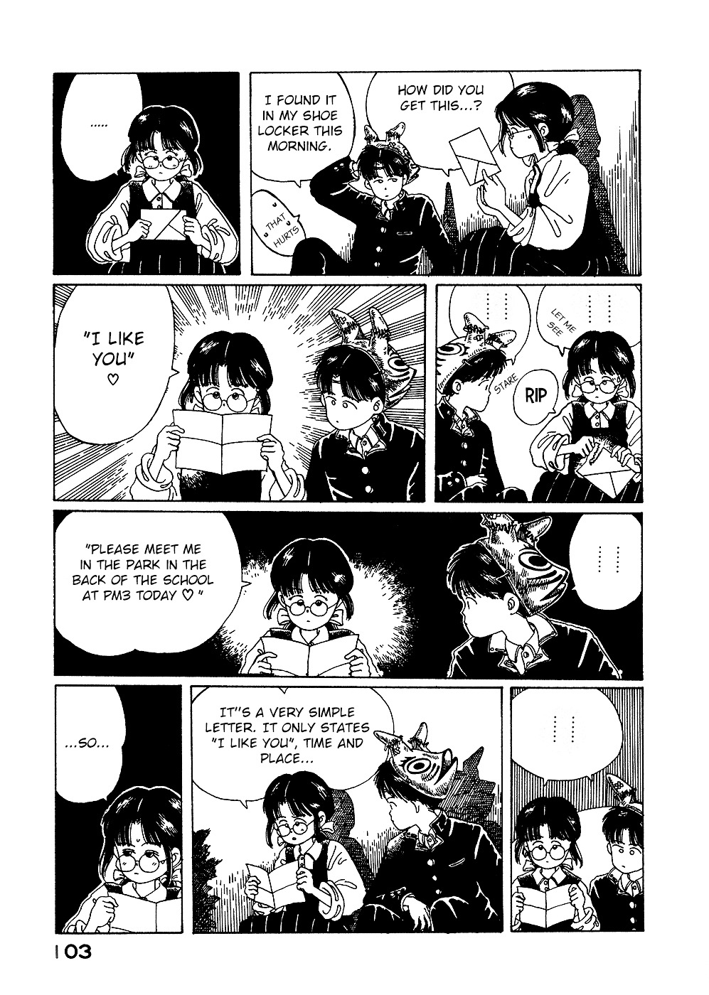 Discommunication Chapter 5 page 6 - Chapter 5 : Behind