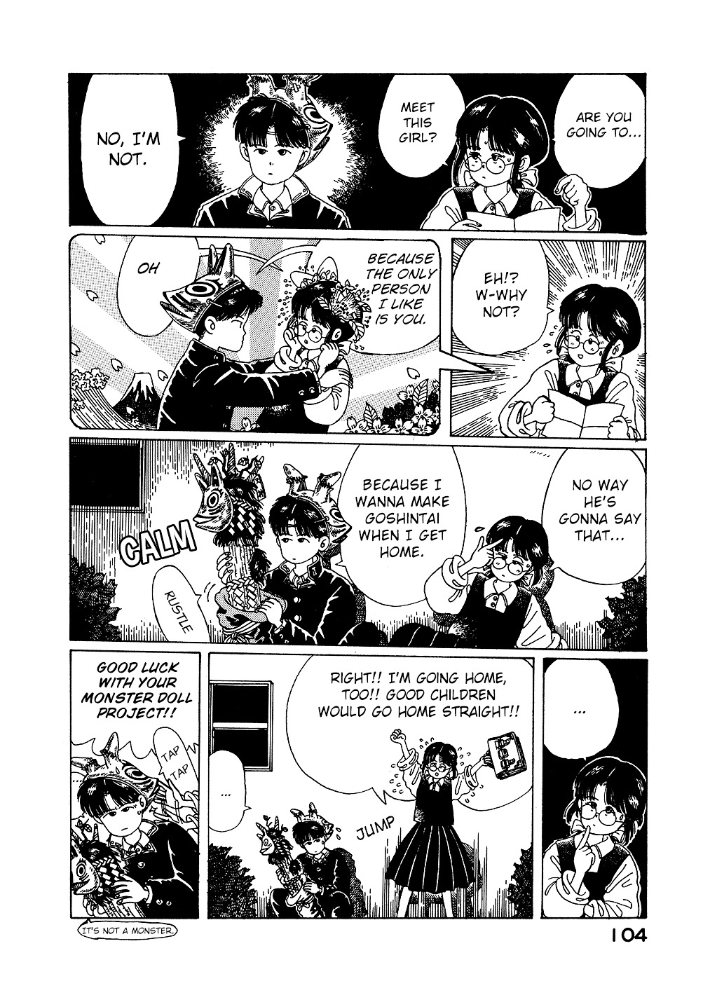 Discommunication Chapter 5 page 7 - Chapter 5 : Behind