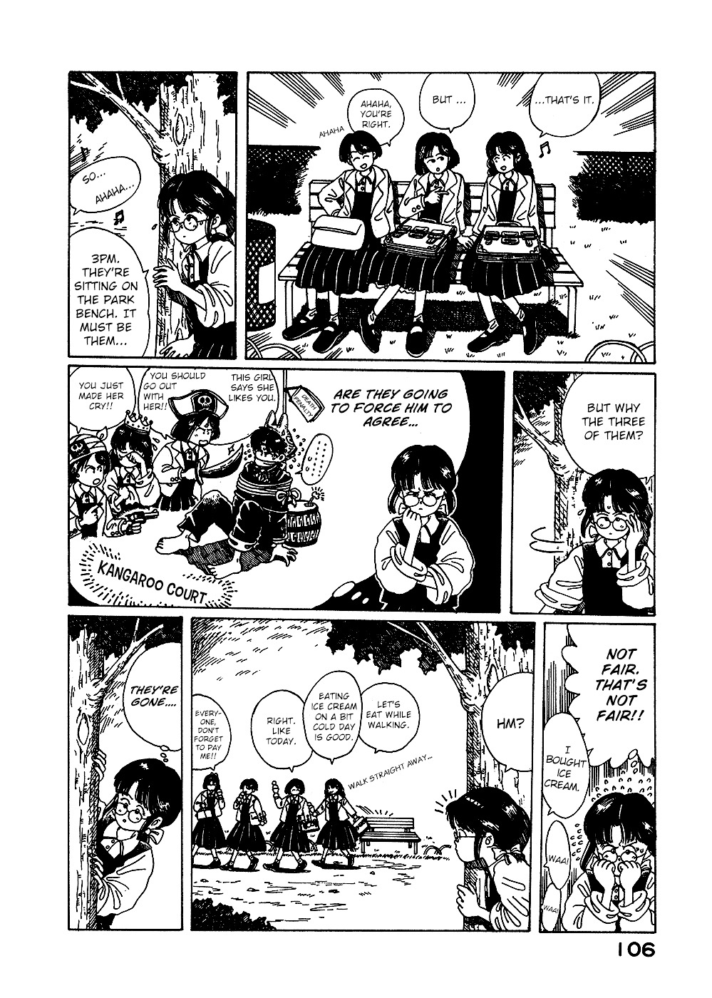 Discommunication Chapter 5 page 9 - Chapter 5 : Behind