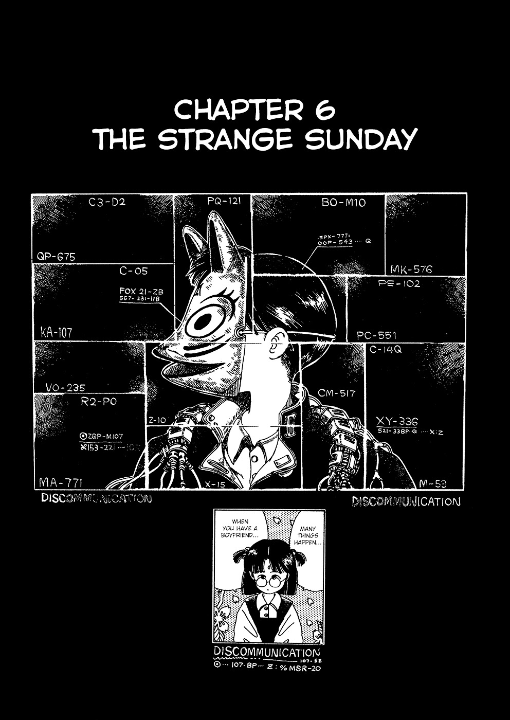 Discommunication Chapter 6 page 2 - Chapter 6 : The Strange Sunday