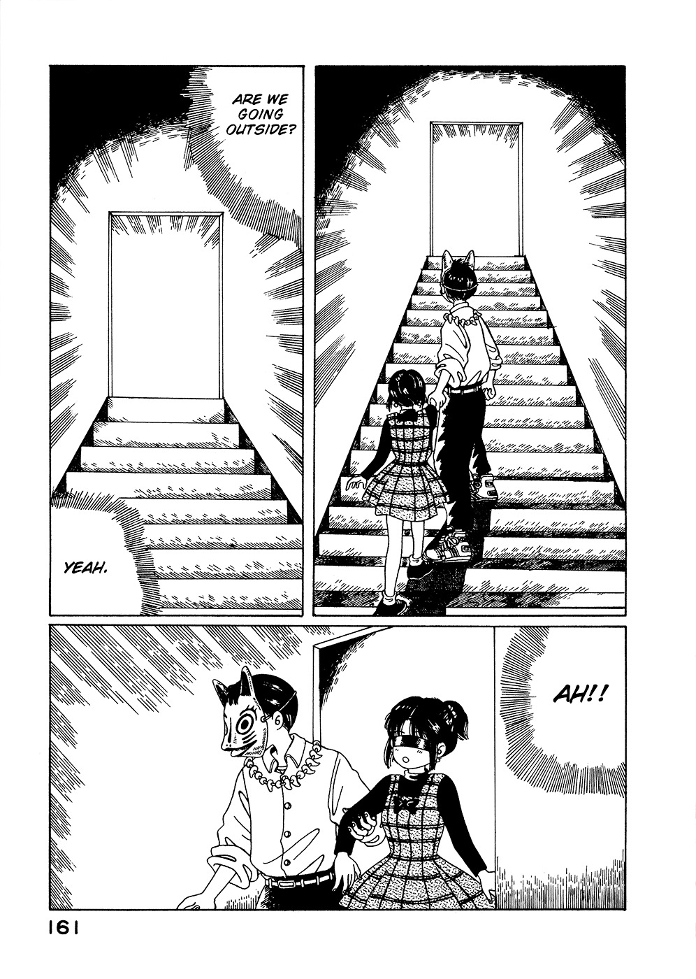 Discommunication Chapter 6 page 32 - Chapter 6 : The Strange Sunday