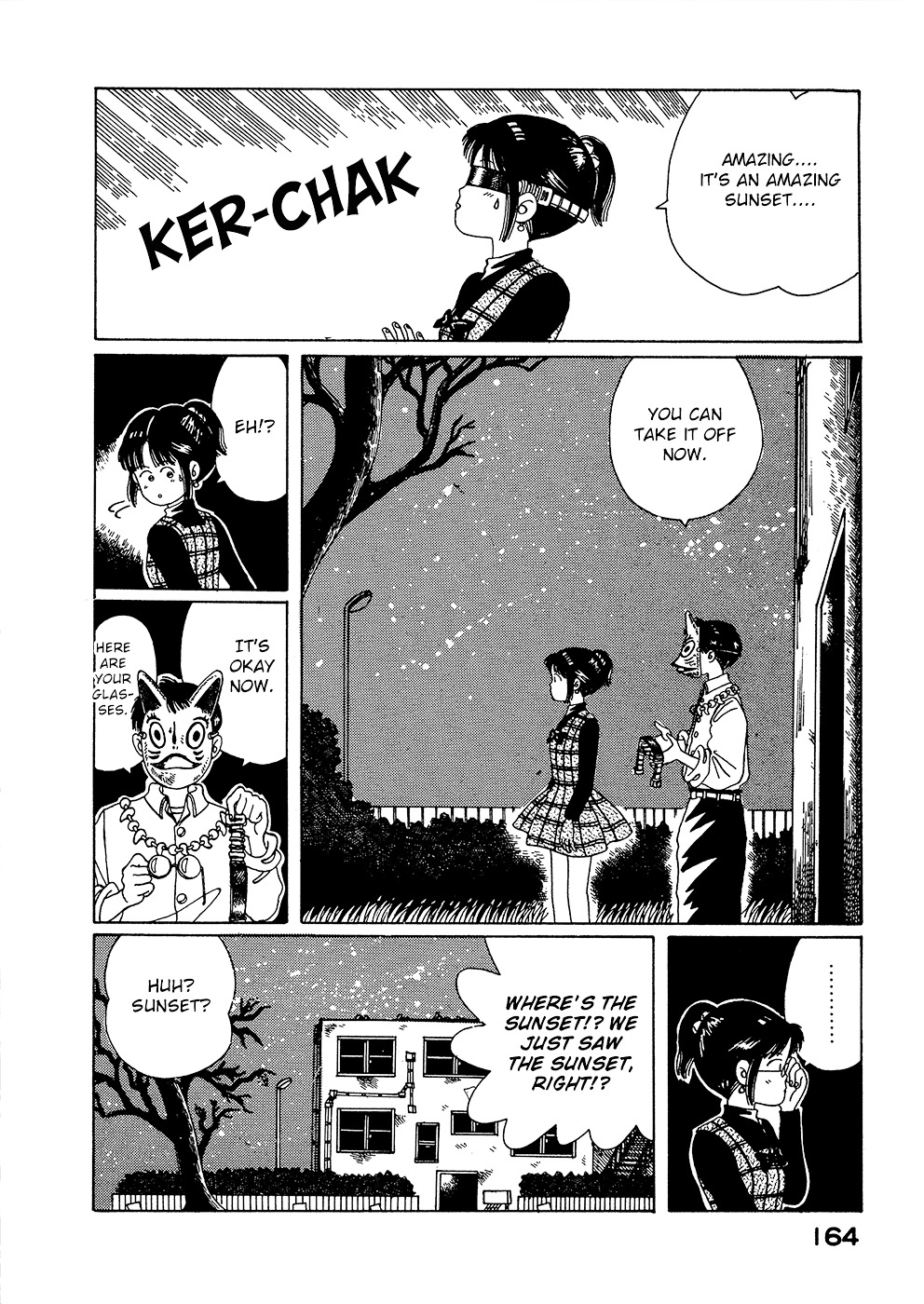 Discommunication Chapter 6 page 34 - Chapter 6 : The Strange Sunday