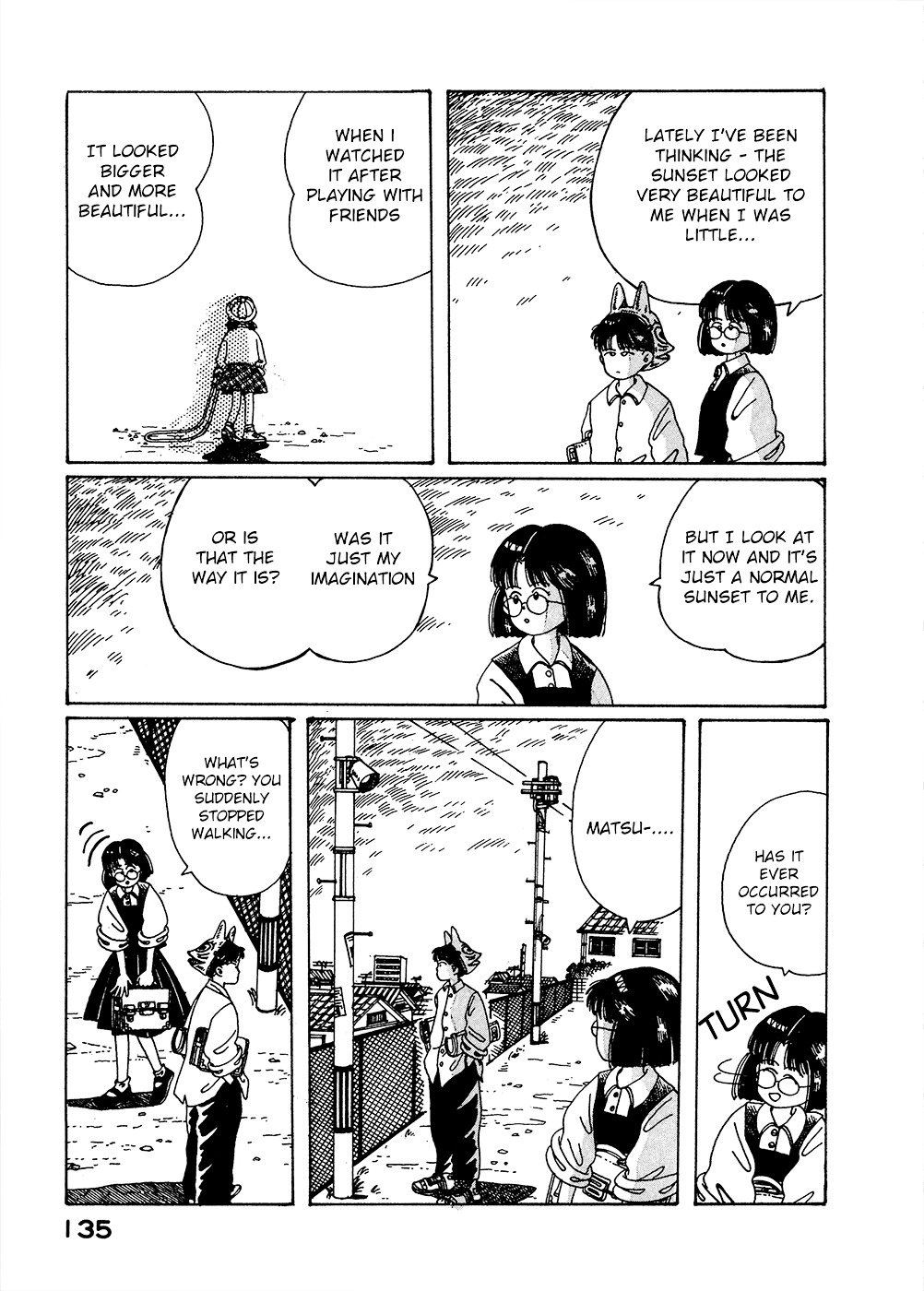Discommunication Chapter 6 page 6 - Chapter 6 : The Strange Sunday