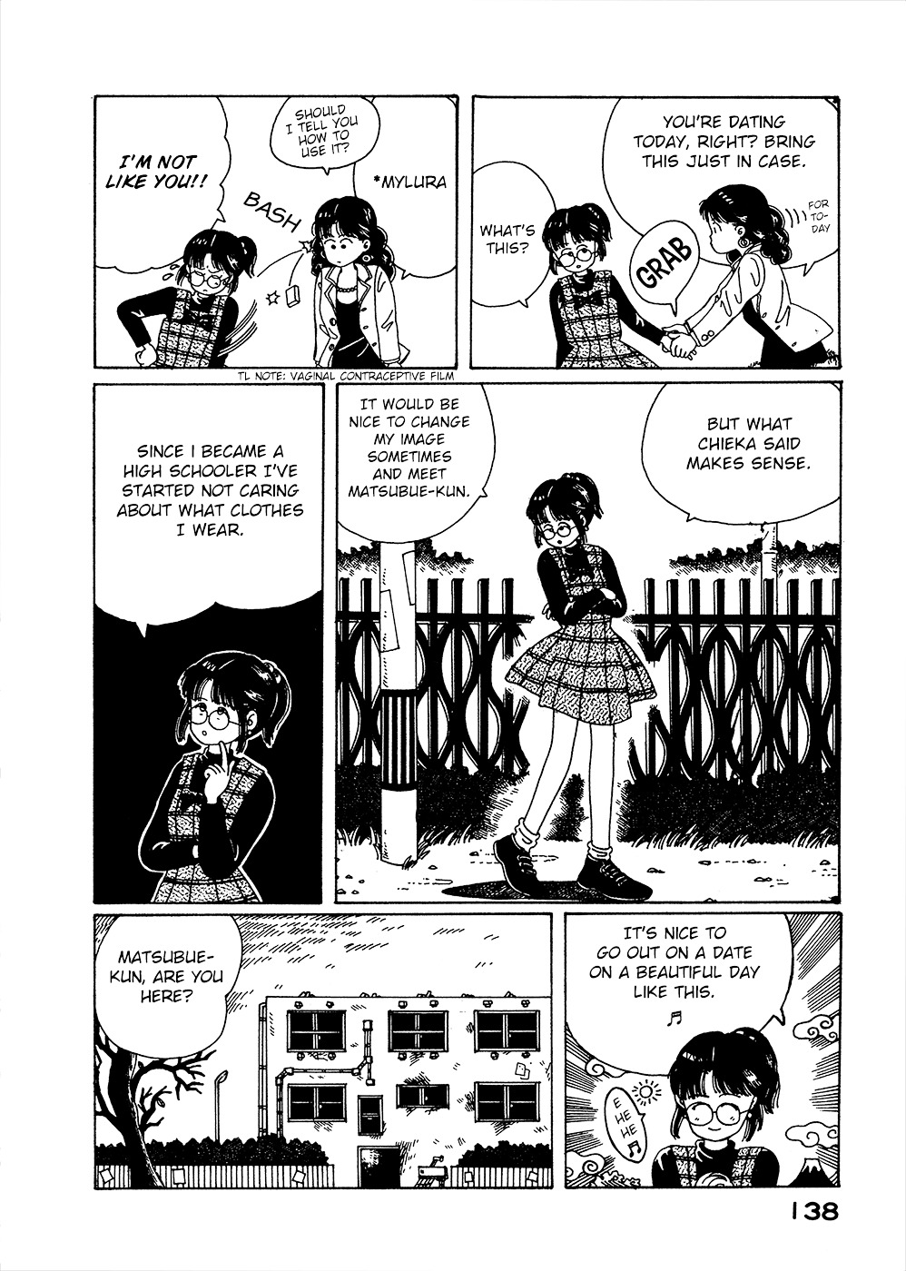 Discommunication Chapter 6 page 9 - Chapter 6 : The Strange Sunday