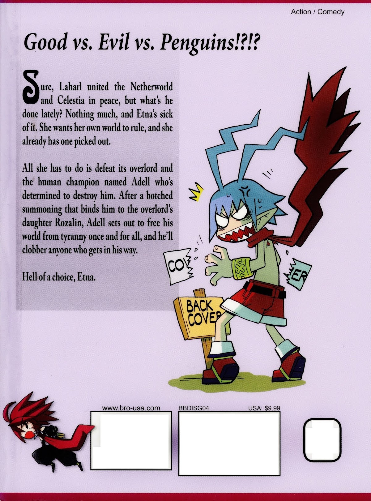 Disgaea 2: Cursed Memories Chapter 1.0 page 2 - Vol.1 Chapter 0