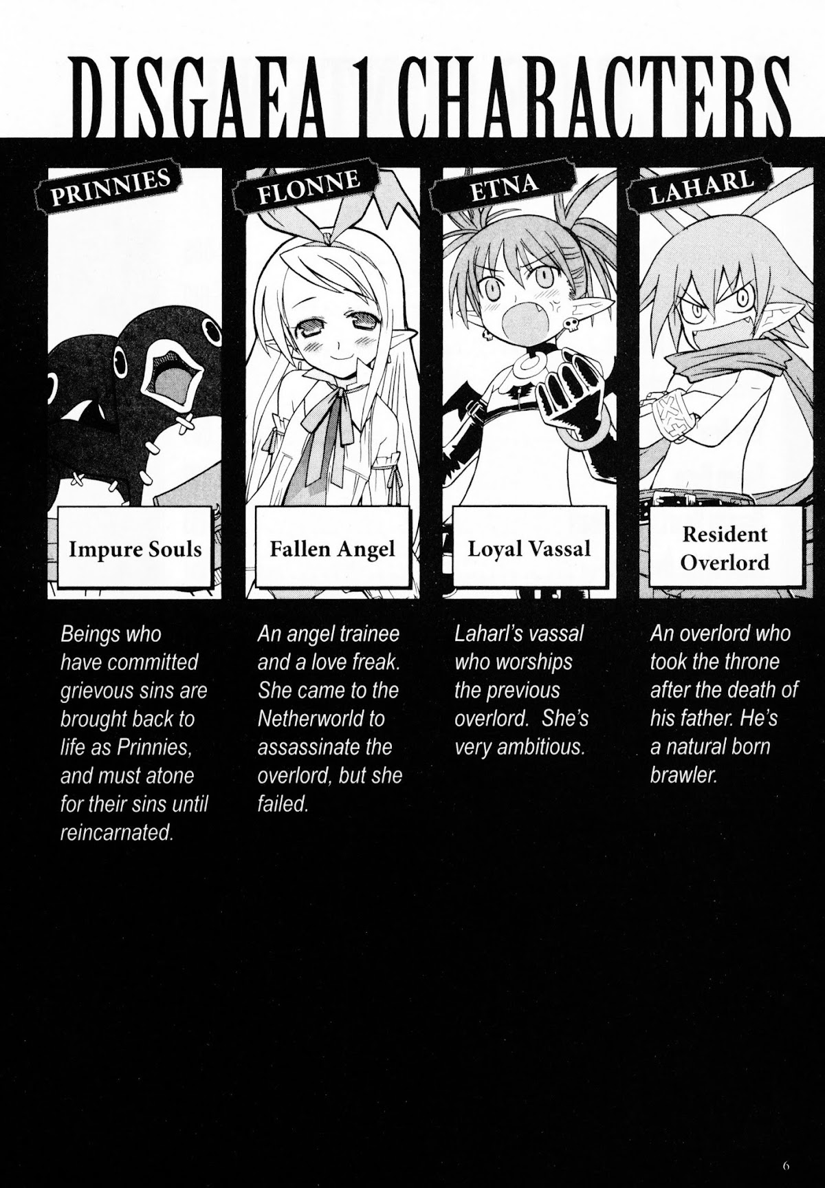 Disgaea 2: Cursed Memories Chapter 1.0 page 7 - Vol.1 Chapter 0