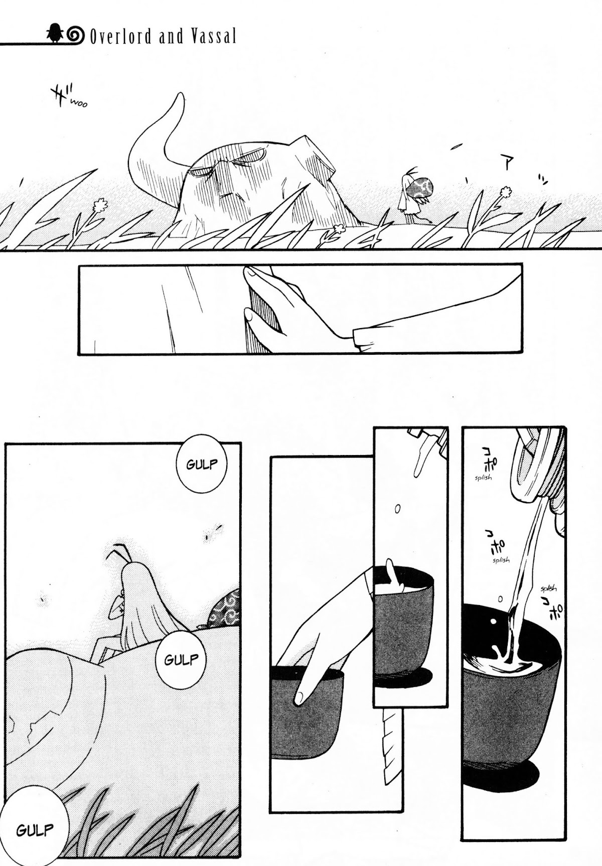 Disgaea 2: Cursed Memories Chapter 1.1 page 1 - Vol.1 Chapter 1: Overlord and Vassal