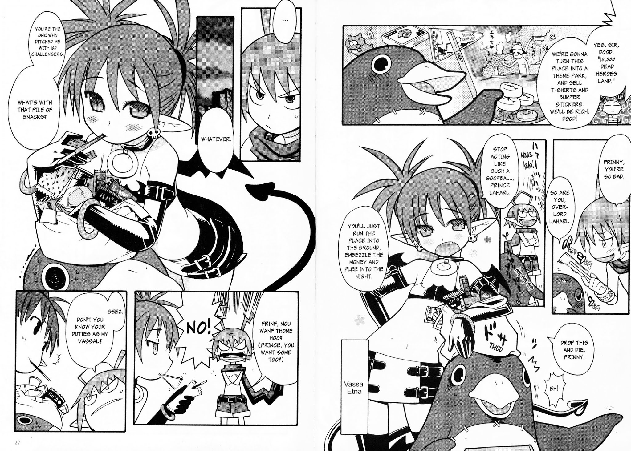 Disgaea 2: Cursed Memories Chapter 1.1 page 10 - Vol.1 Chapter 1: Overlord and Vassal