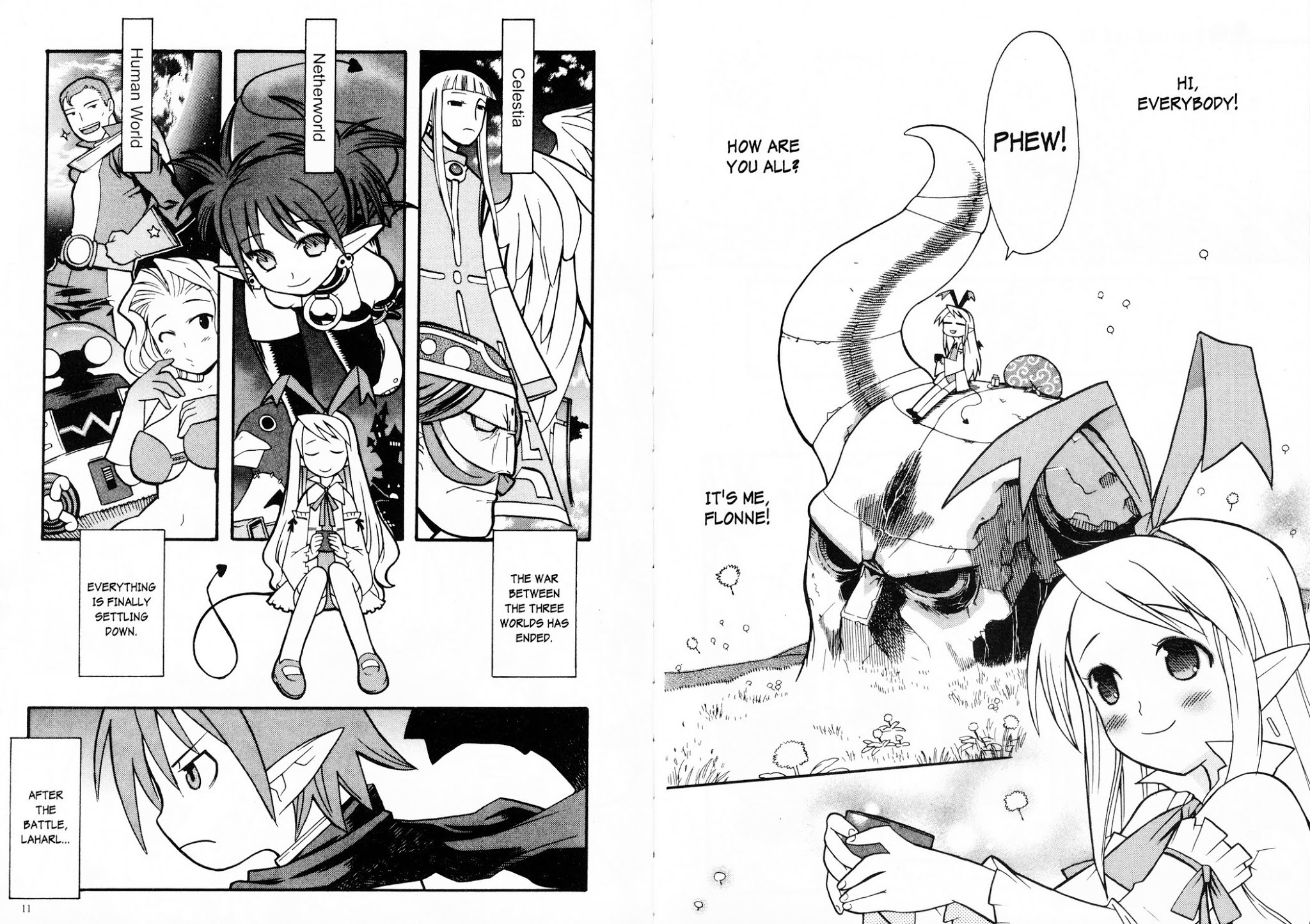 Disgaea 2: Cursed Memories Chapter 1.1 page 2 - Vol.1 Chapter 1: Overlord and Vassal