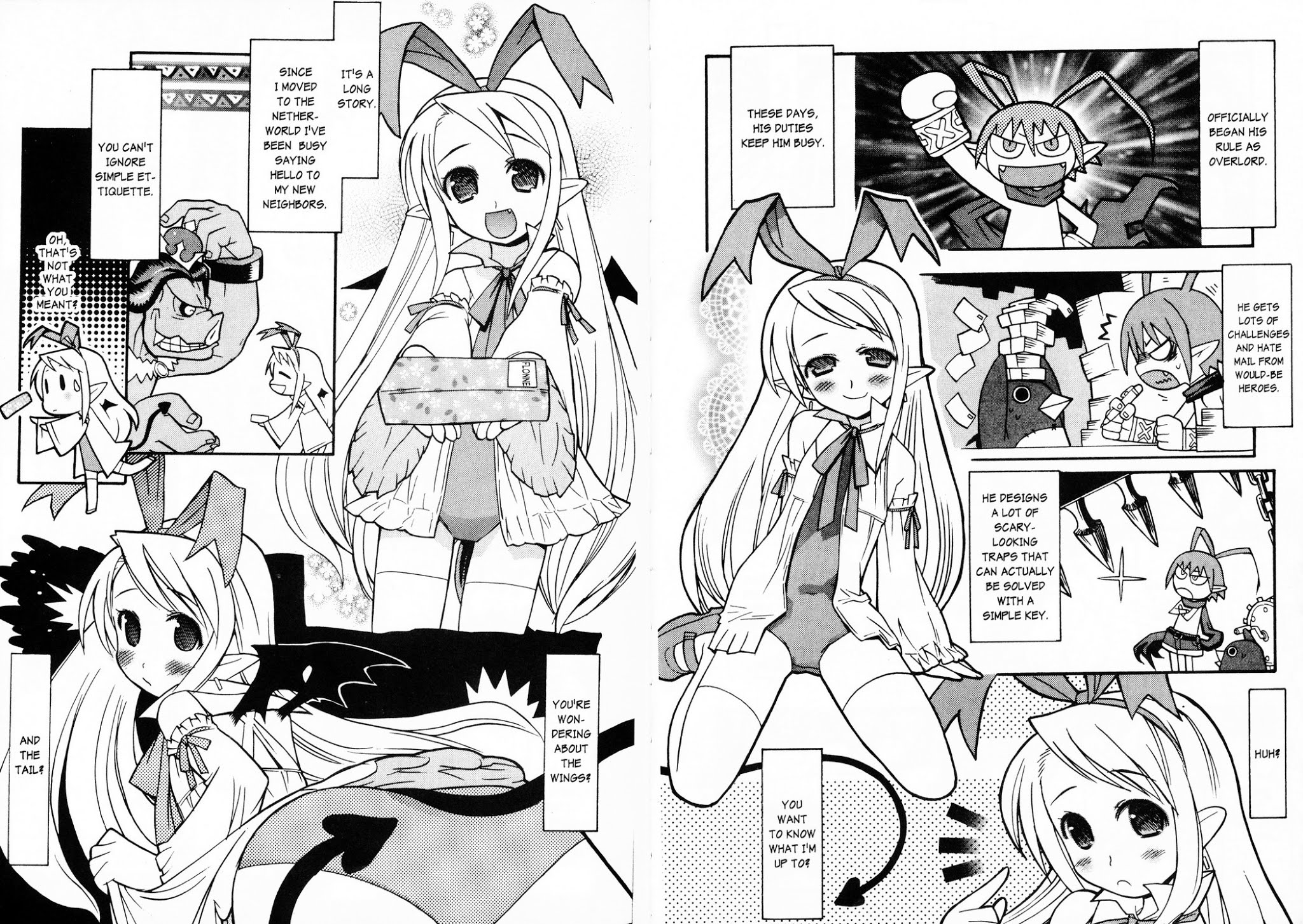 Disgaea 2: Cursed Memories Chapter 1.1 page 3 - Vol.1 Chapter 1: Overlord and Vassal