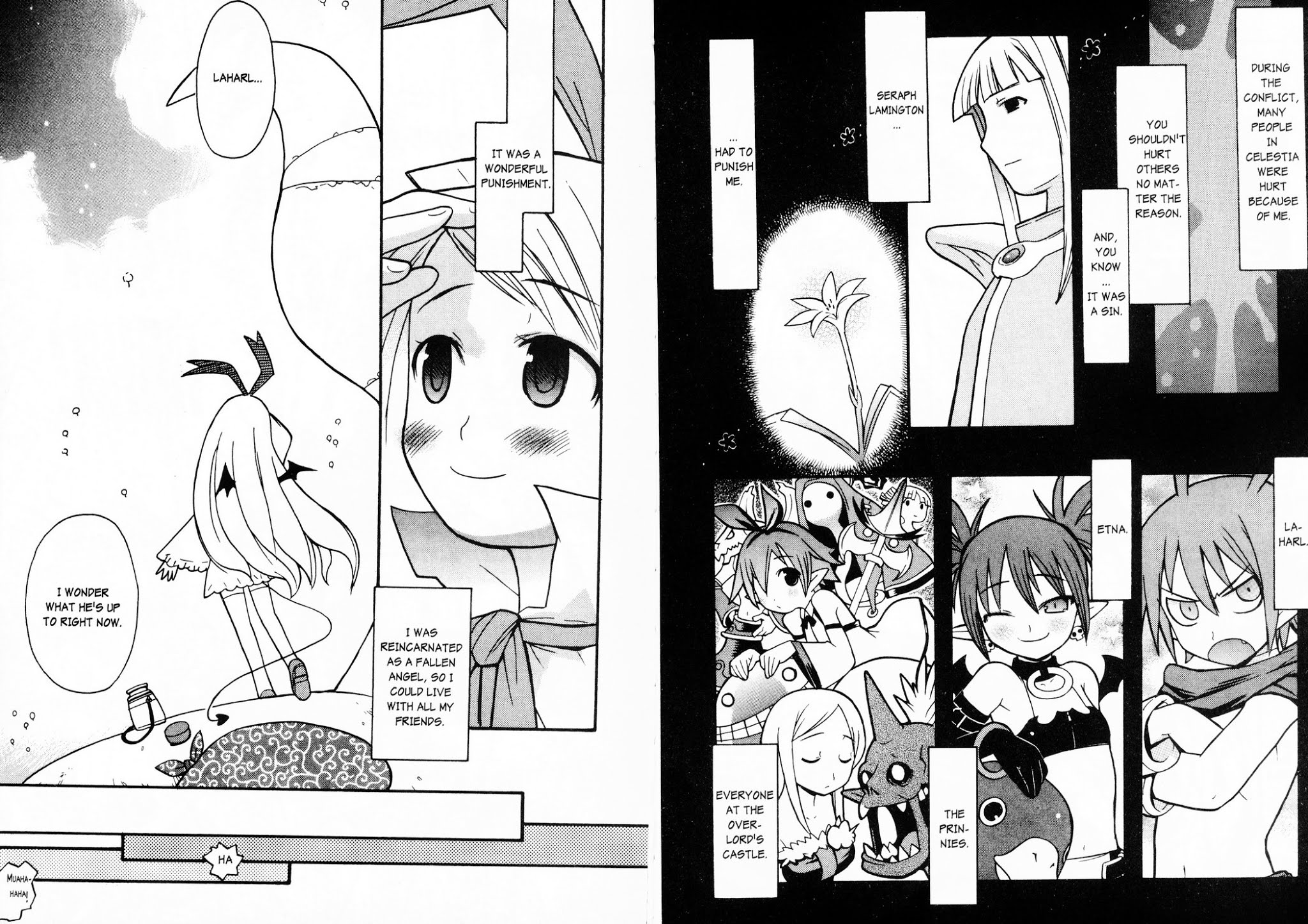 Disgaea 2: Cursed Memories Chapter 1.1 page 4 - Vol.1 Chapter 1: Overlord and Vassal