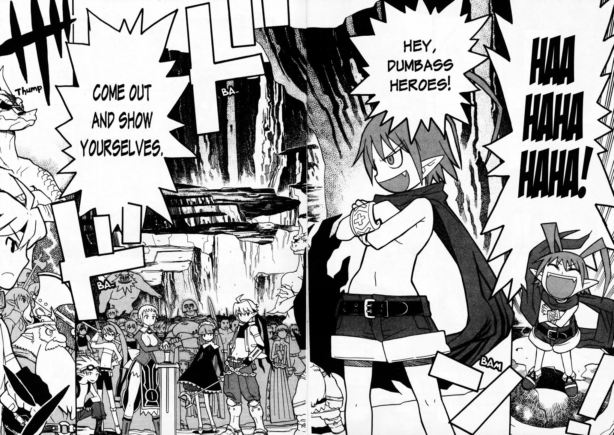 Disgaea 2: Cursed Memories Chapter 1.1 page 5 - Vol.1 Chapter 1: Overlord and Vassal