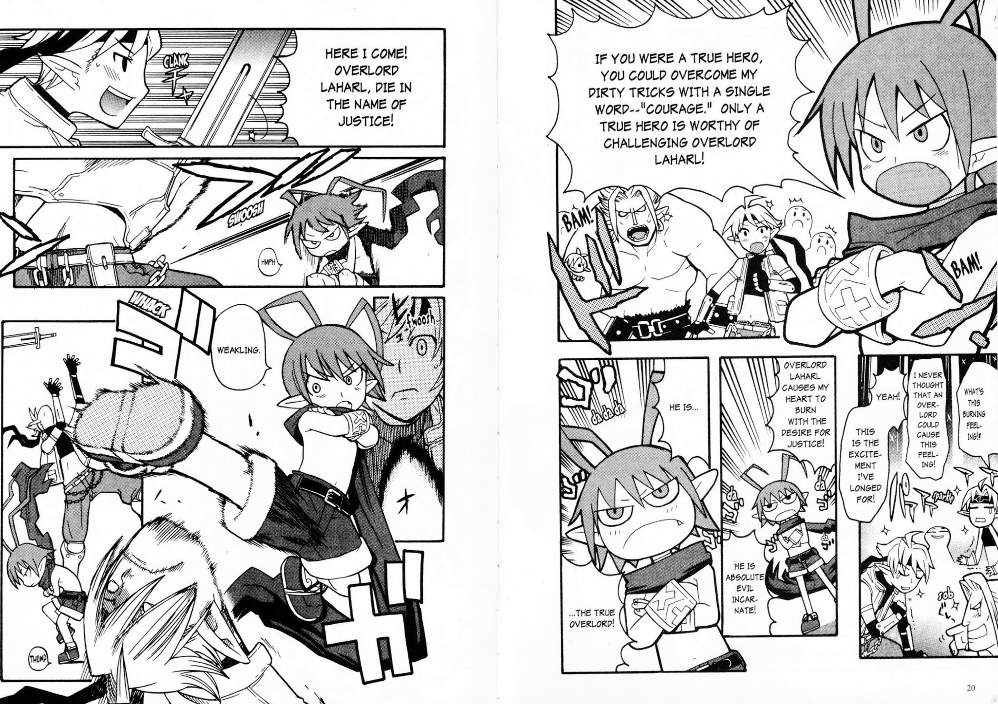 Disgaea 2: Cursed Memories Chapter 1.1 page 7 - Vol.1 Chapter 1: Overlord and Vassal