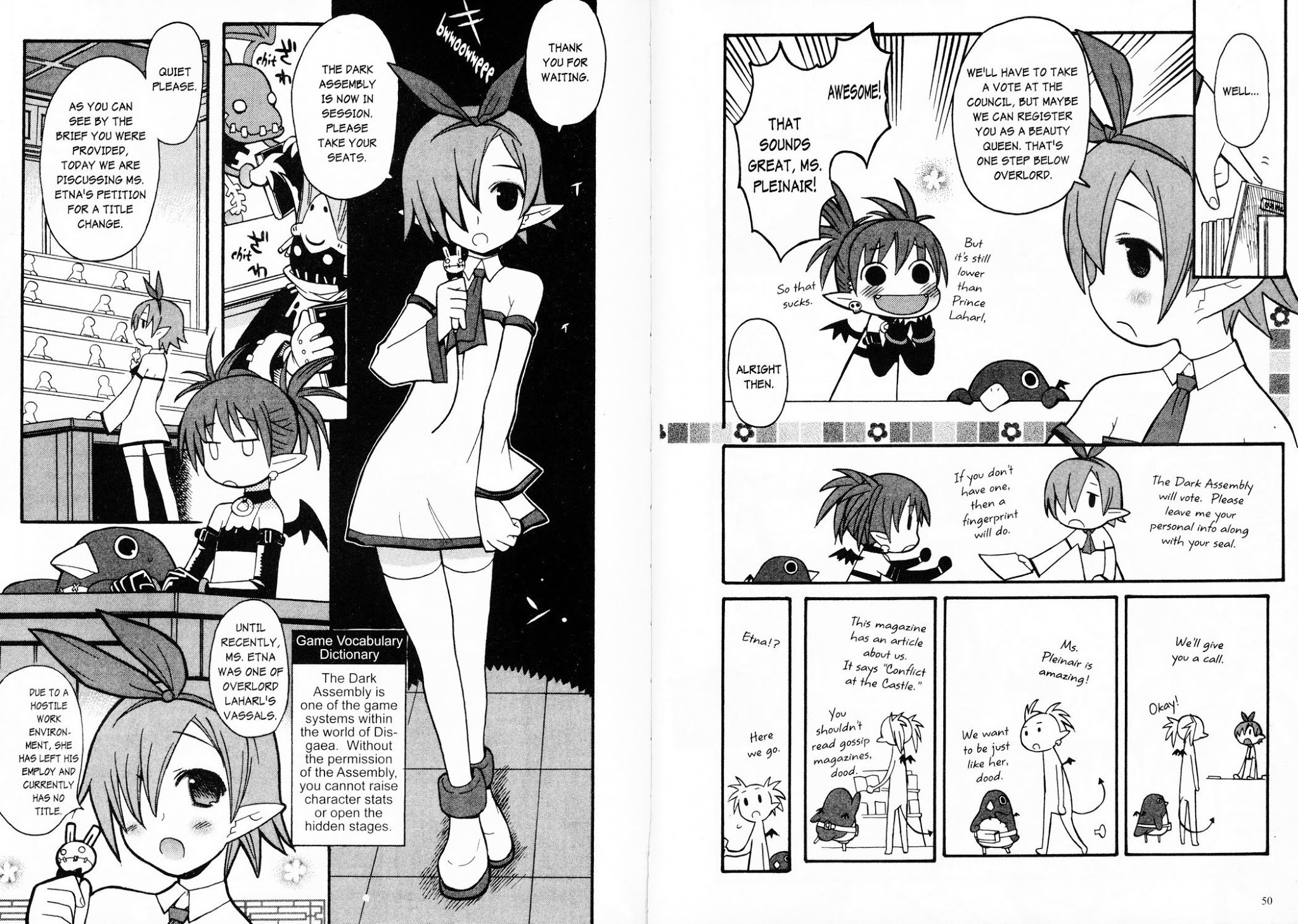 Disgaea 2: Cursed Memories Chapter 1.2 page 10 - Vol.1 Chapter 2: Netherworld Reborn
