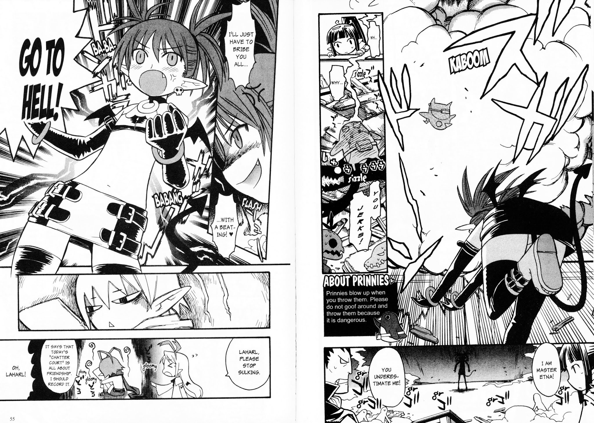 Disgaea 2: Cursed Memories Chapter 1.2 page 12 - Vol.1 Chapter 2: Netherworld Reborn