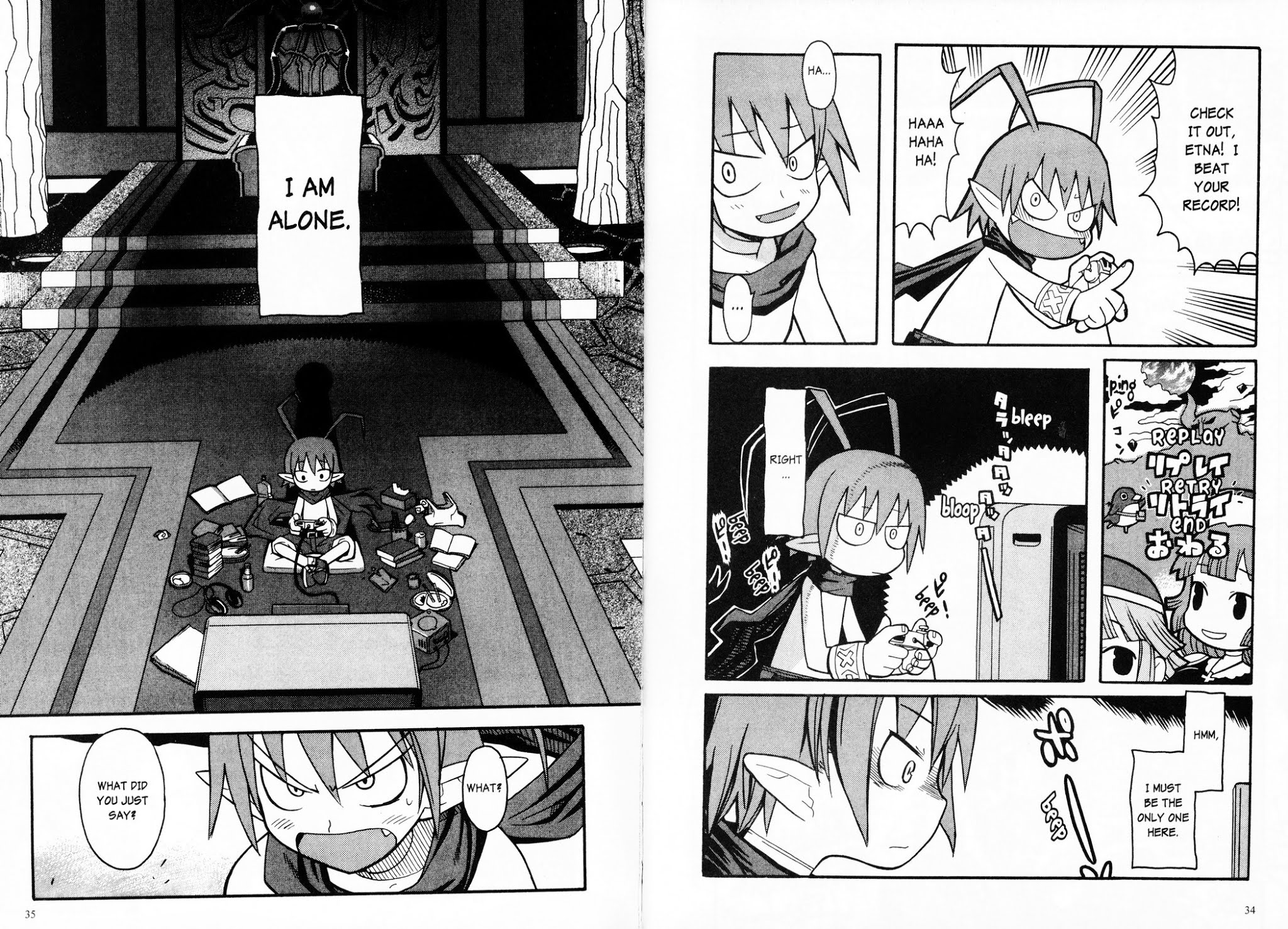 Disgaea 2: Cursed Memories Chapter 1.2 page 2 - Vol.1 Chapter 2: Netherworld Reborn