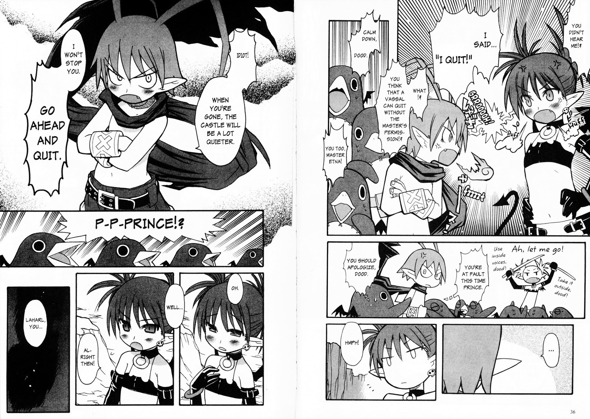 Disgaea 2: Cursed Memories Chapter 1.2 page 3 - Vol.1 Chapter 2: Netherworld Reborn