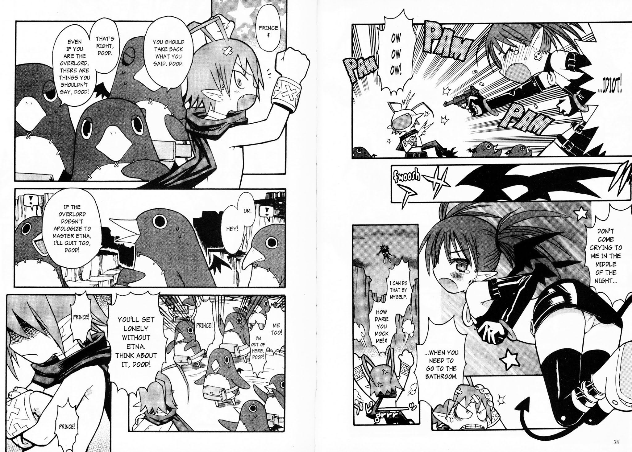 Disgaea 2: Cursed Memories Chapter 1.2 page 4 - Vol.1 Chapter 2: Netherworld Reborn