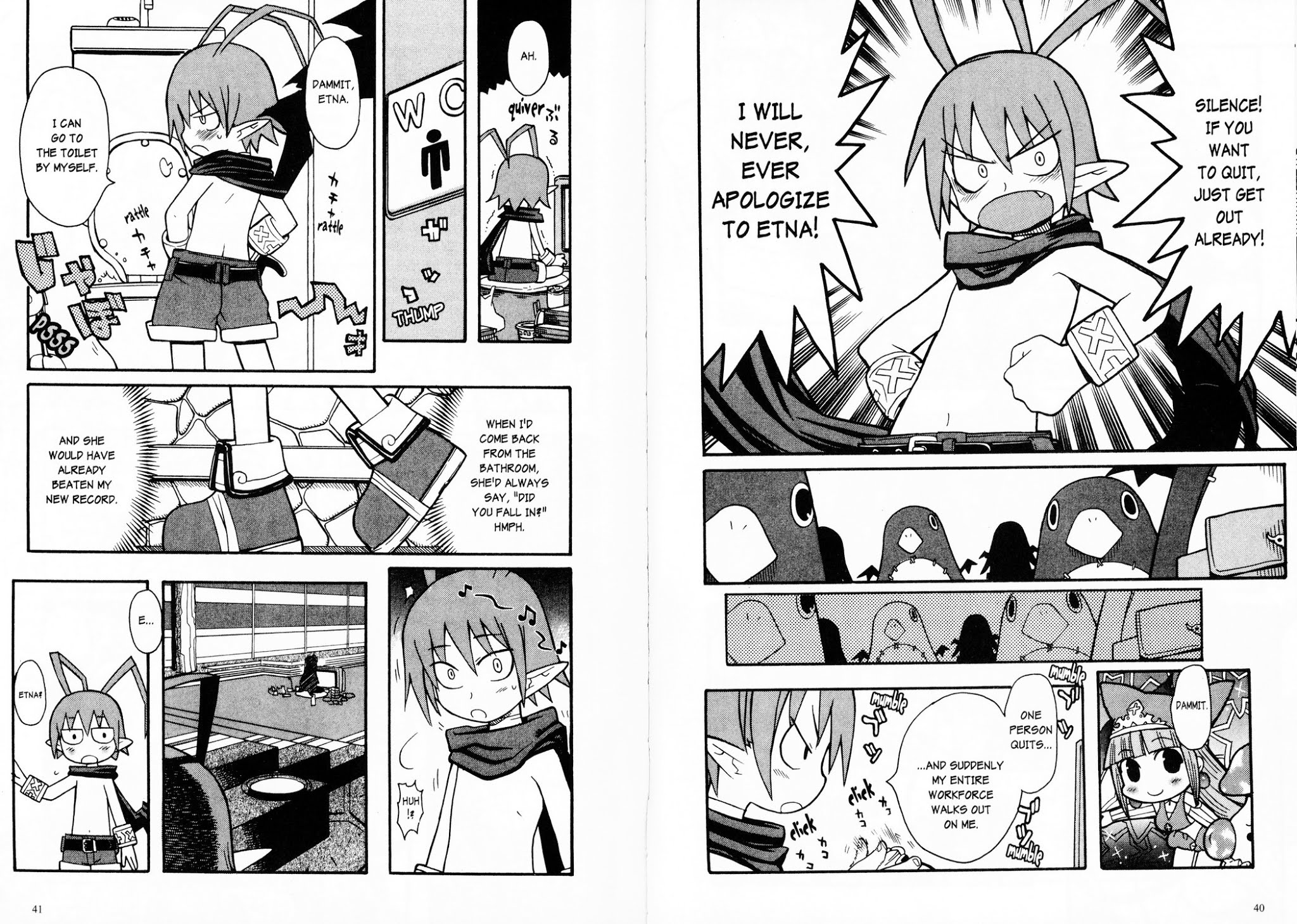 Disgaea 2: Cursed Memories Chapter 1.2 page 5 - Vol.1 Chapter 2: Netherworld Reborn