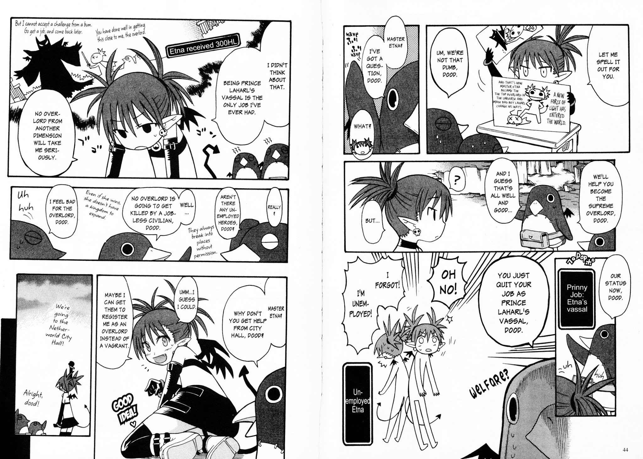 Disgaea 2: Cursed Memories Chapter 1.2 page 7 - Vol.1 Chapter 2: Netherworld Reborn