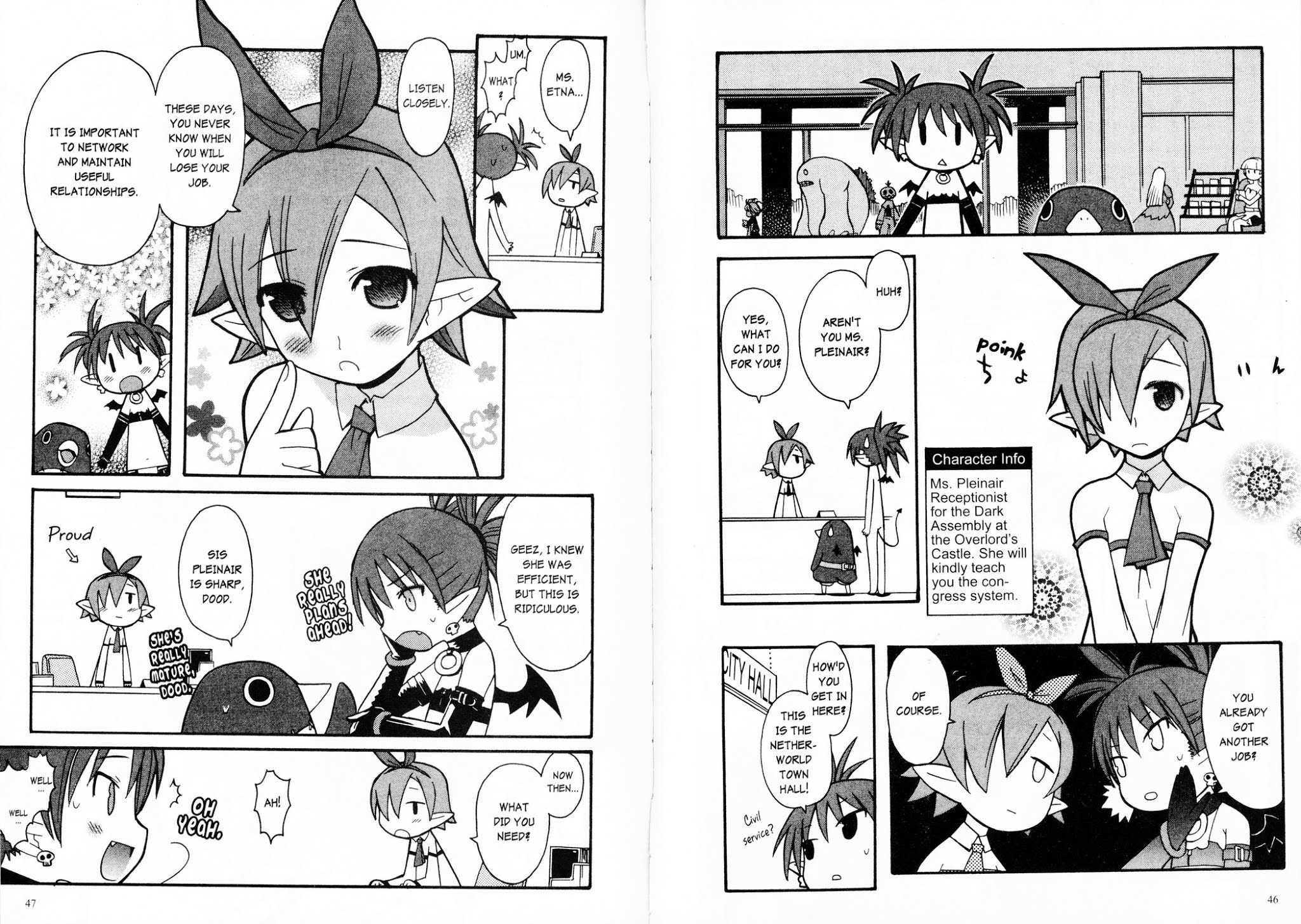 Disgaea 2: Cursed Memories Chapter 1.2 page 8 - Vol.1 Chapter 2: Netherworld Reborn