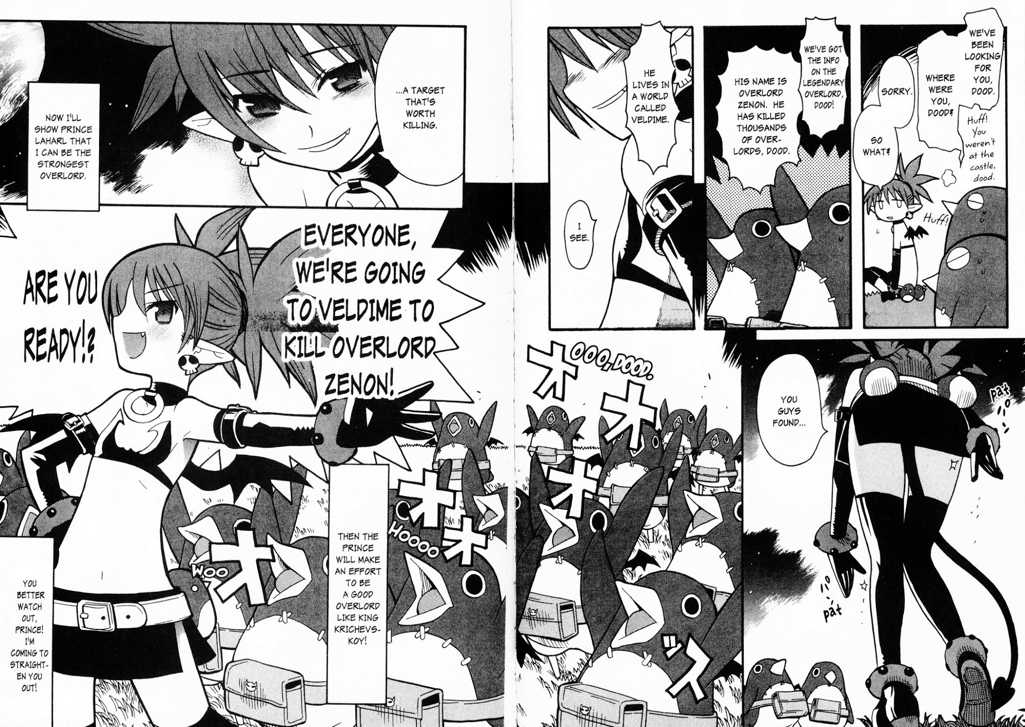 Disgaea 2: Cursed Memories Chapter 1.3 page 11 - Vol.1 Chapter 3: Overlord's Pride