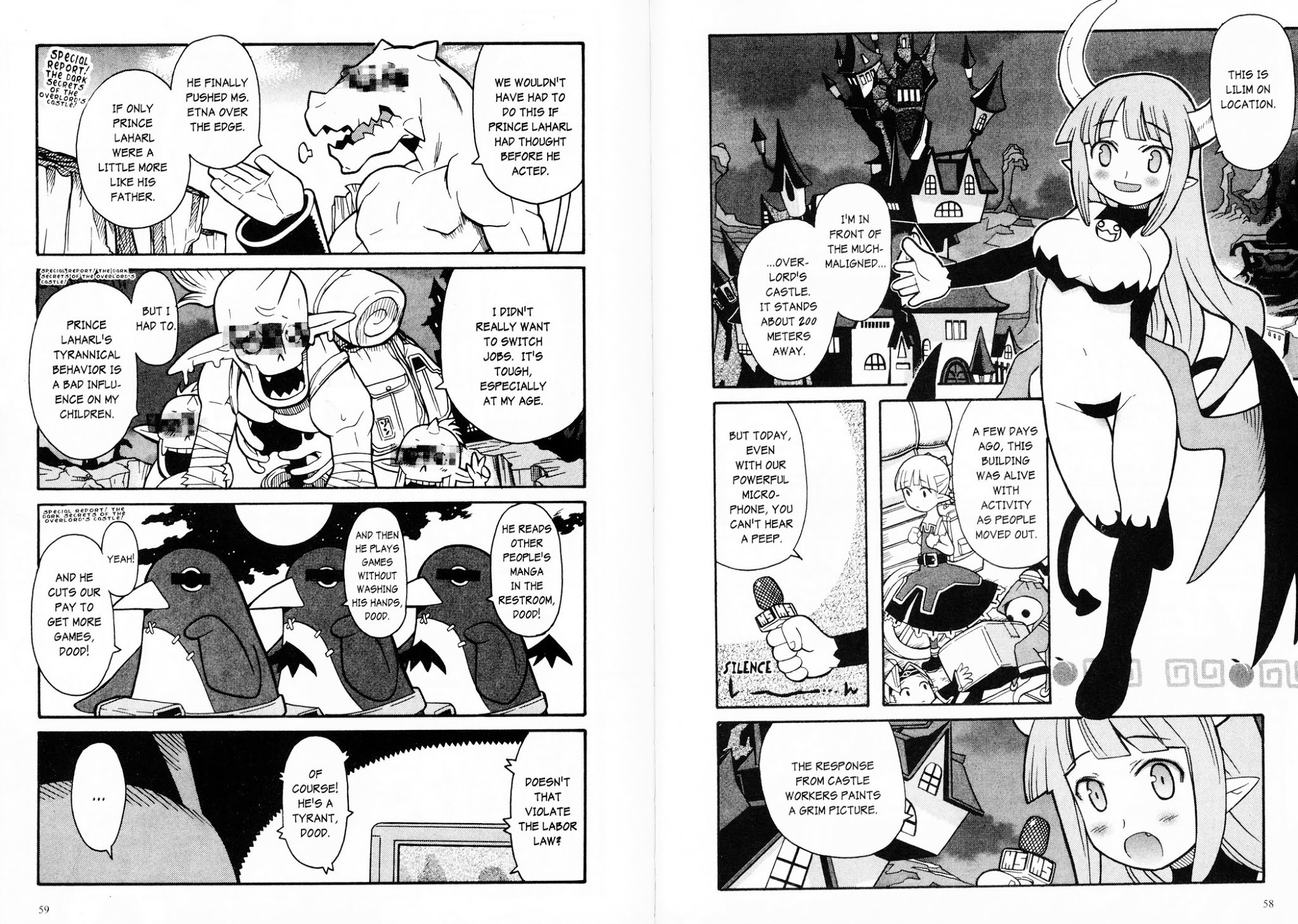 Disgaea 2: Cursed Memories Chapter 1.3 page 2 - Vol.1 Chapter 3: Overlord's Pride