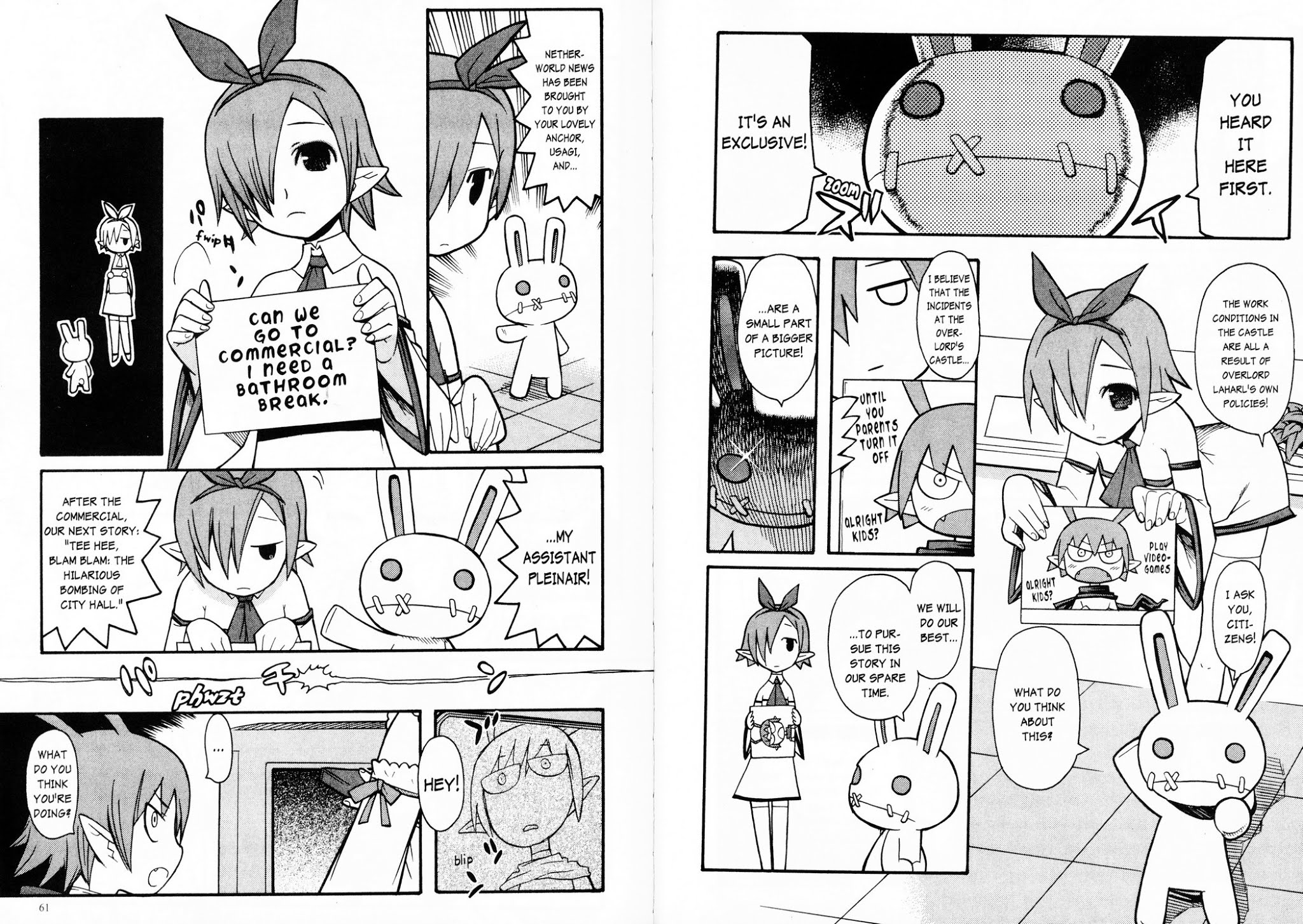 Disgaea 2: Cursed Memories Chapter 1.3 page 3 - Vol.1 Chapter 3: Overlord's Pride