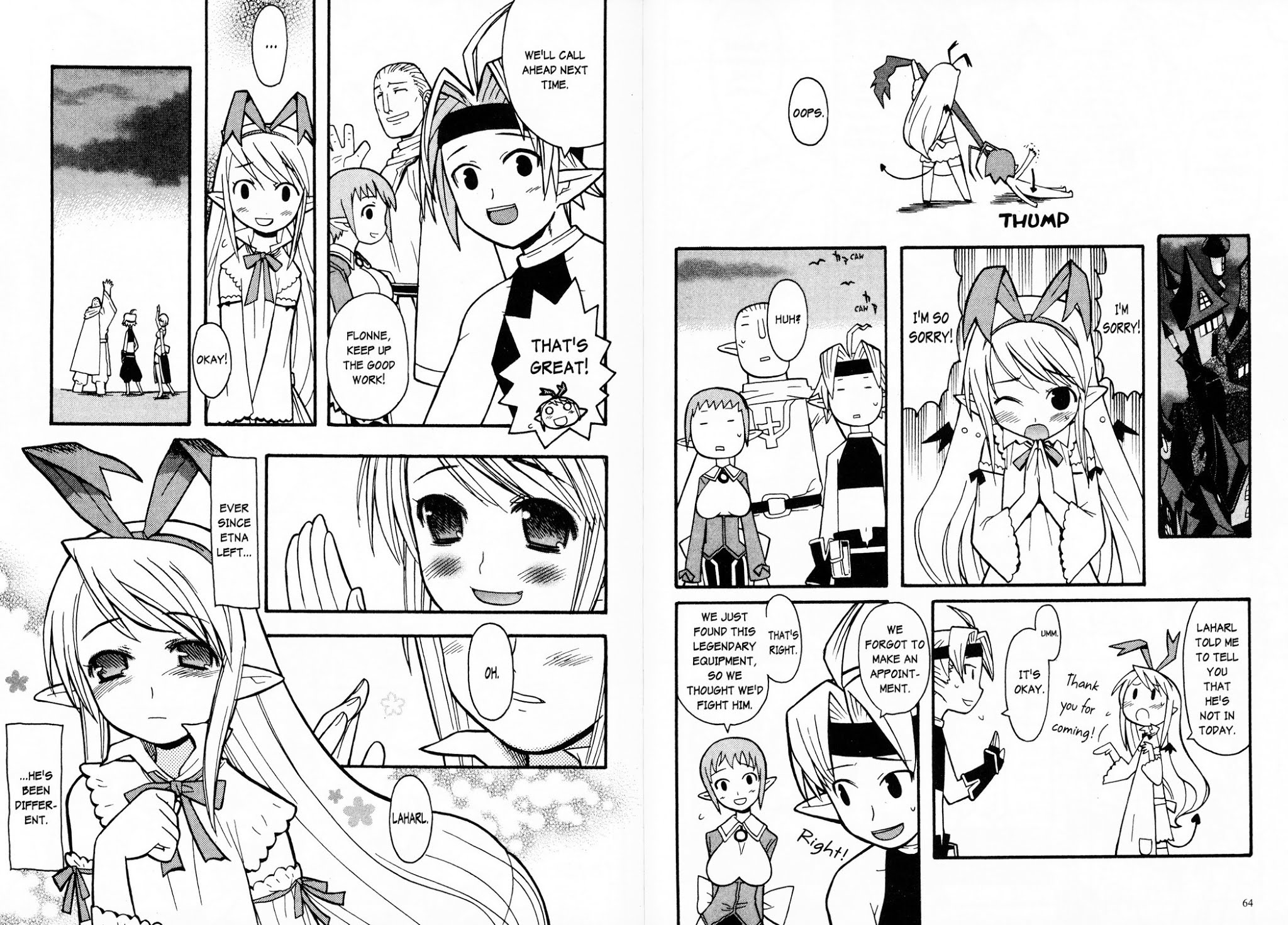 Disgaea 2: Cursed Memories Chapter 1.3 page 5 - Vol.1 Chapter 3: Overlord's Pride