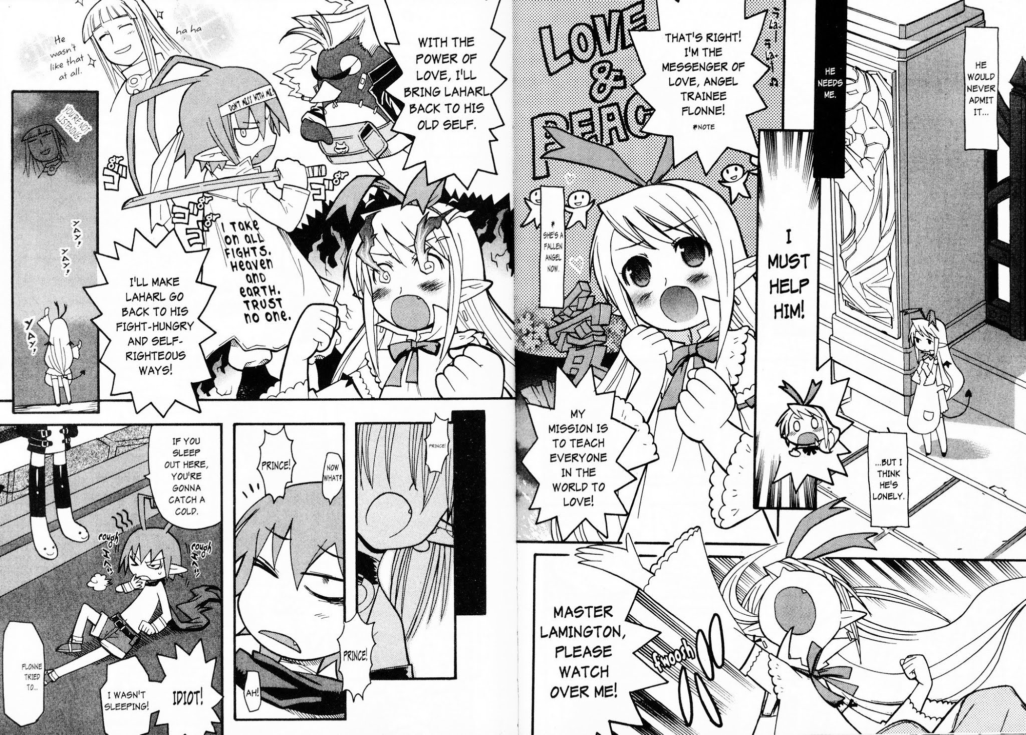 Disgaea 2: Cursed Memories Chapter 1.3 page 6 - Vol.1 Chapter 3: Overlord's Pride
