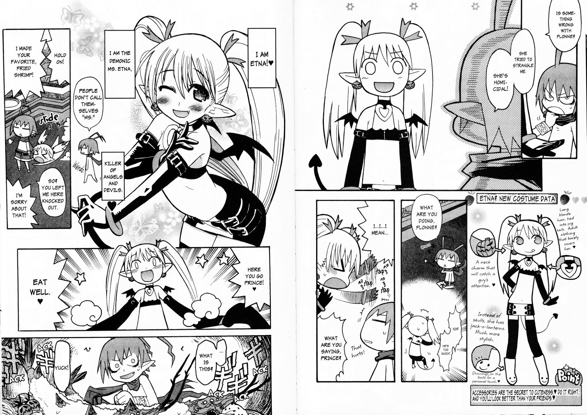 Disgaea 2: Cursed Memories Chapter 1.3 page 7 - Vol.1 Chapter 3: Overlord's Pride
