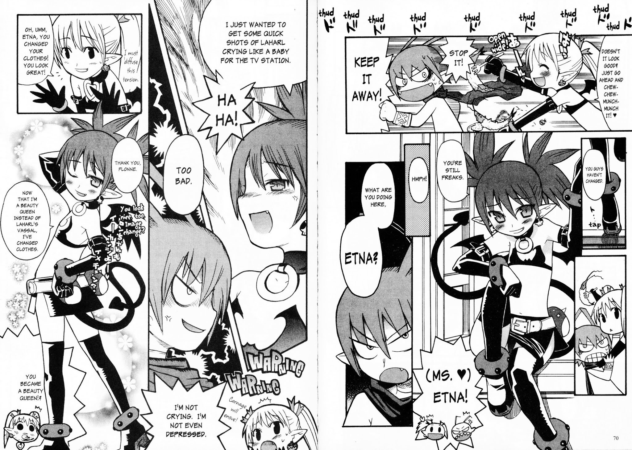 Disgaea 2: Cursed Memories Chapter 1.3 page 8 - Vol.1 Chapter 3: Overlord's Pride