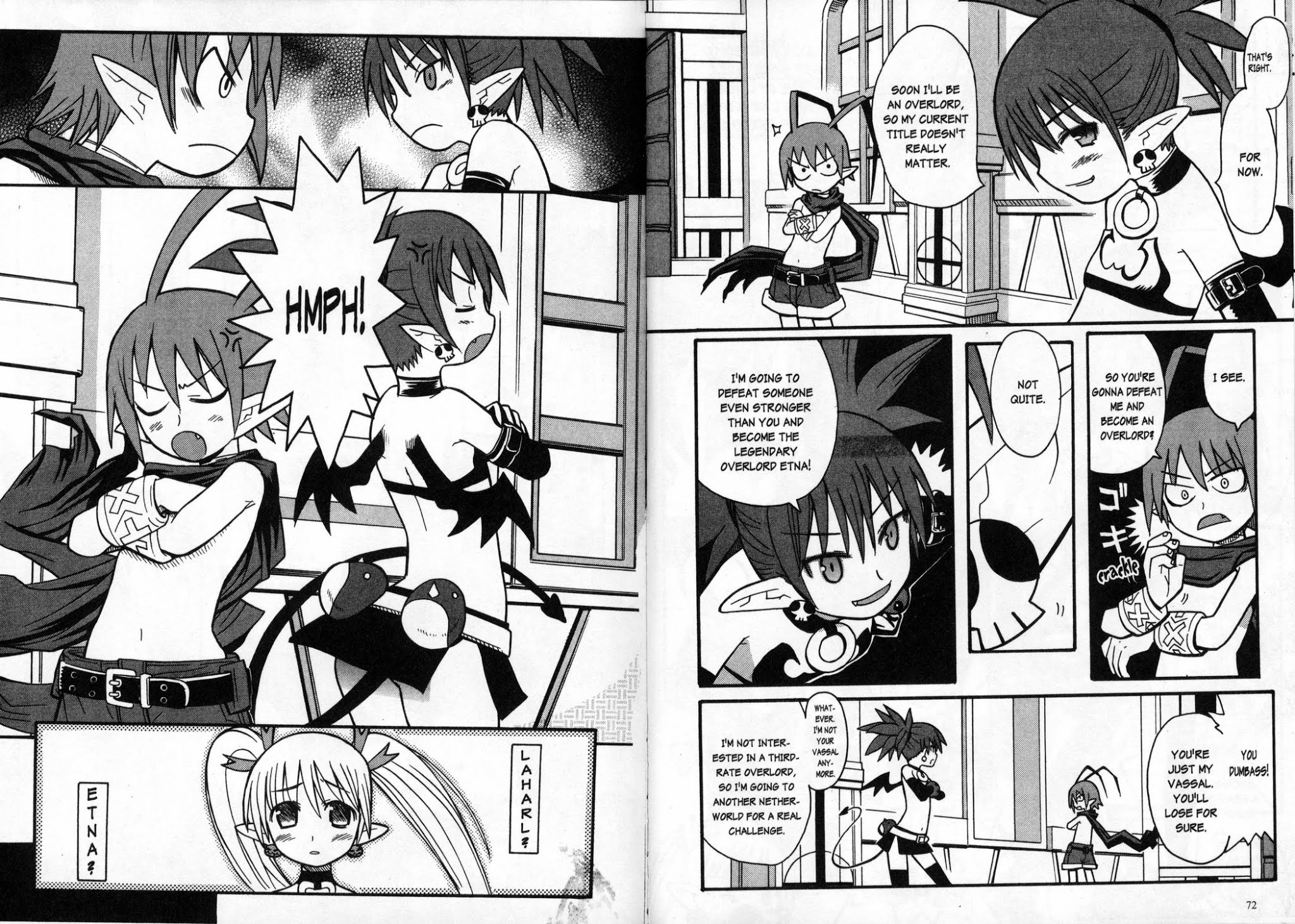 Disgaea 2: Cursed Memories Chapter 1.3 page 9 - Vol.1 Chapter 3: Overlord's Pride