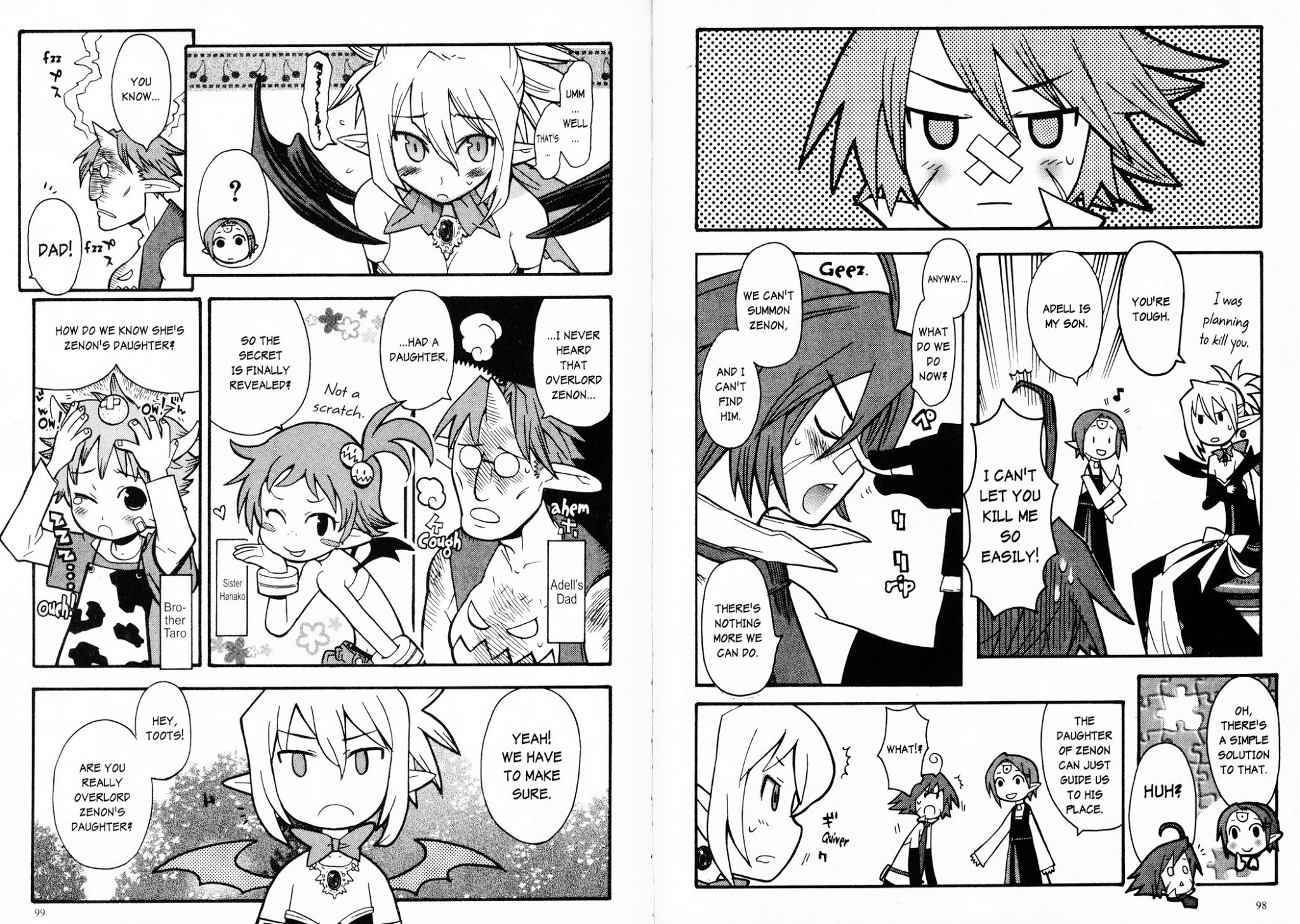 Disgaea 2: Cursed Memories Chapter 1.4 page 10 - Vol.1 Chapter 4: The New World
