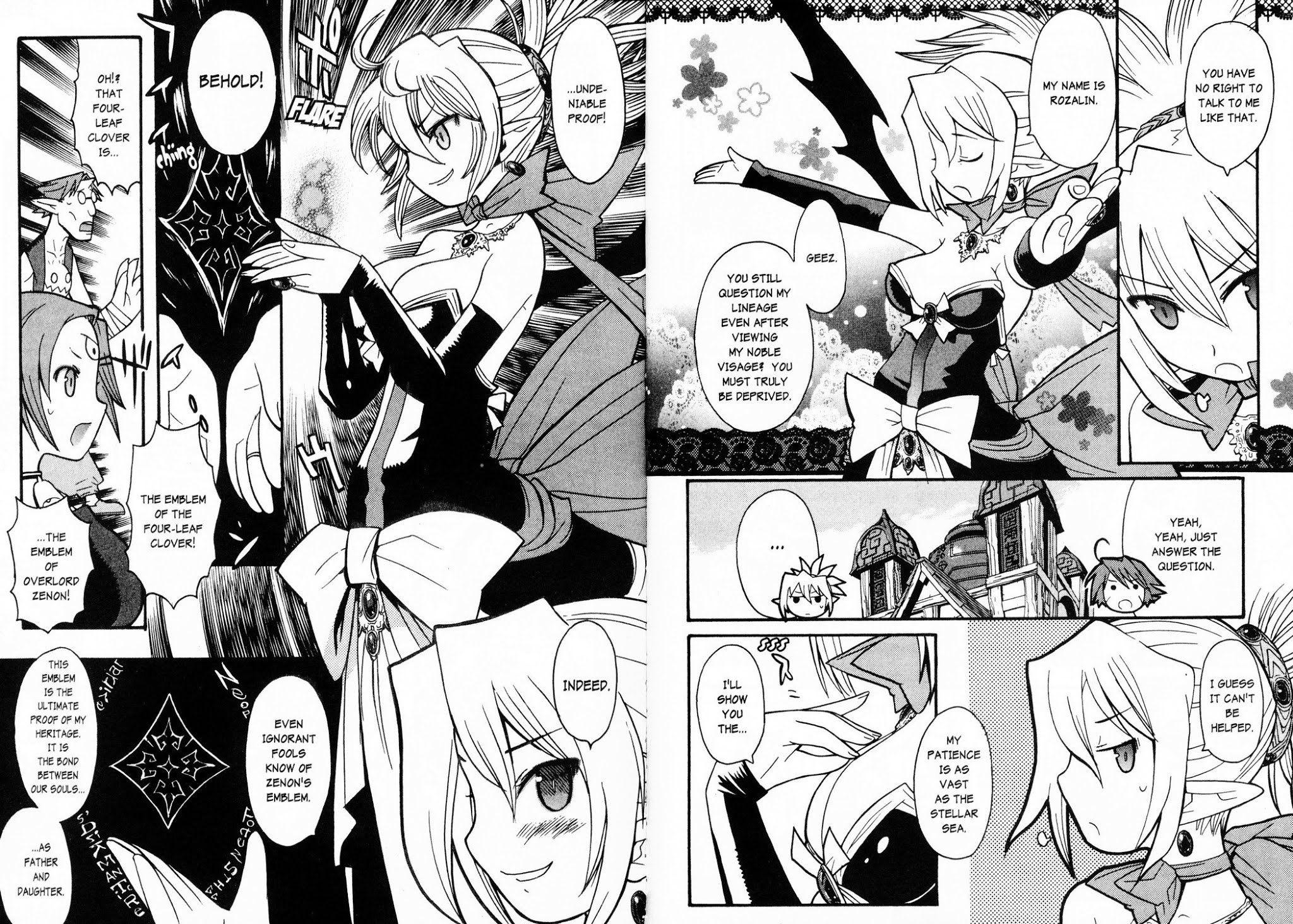 Disgaea 2: Cursed Memories Chapter 1.4 page 11 - Vol.1 Chapter 4: The New World