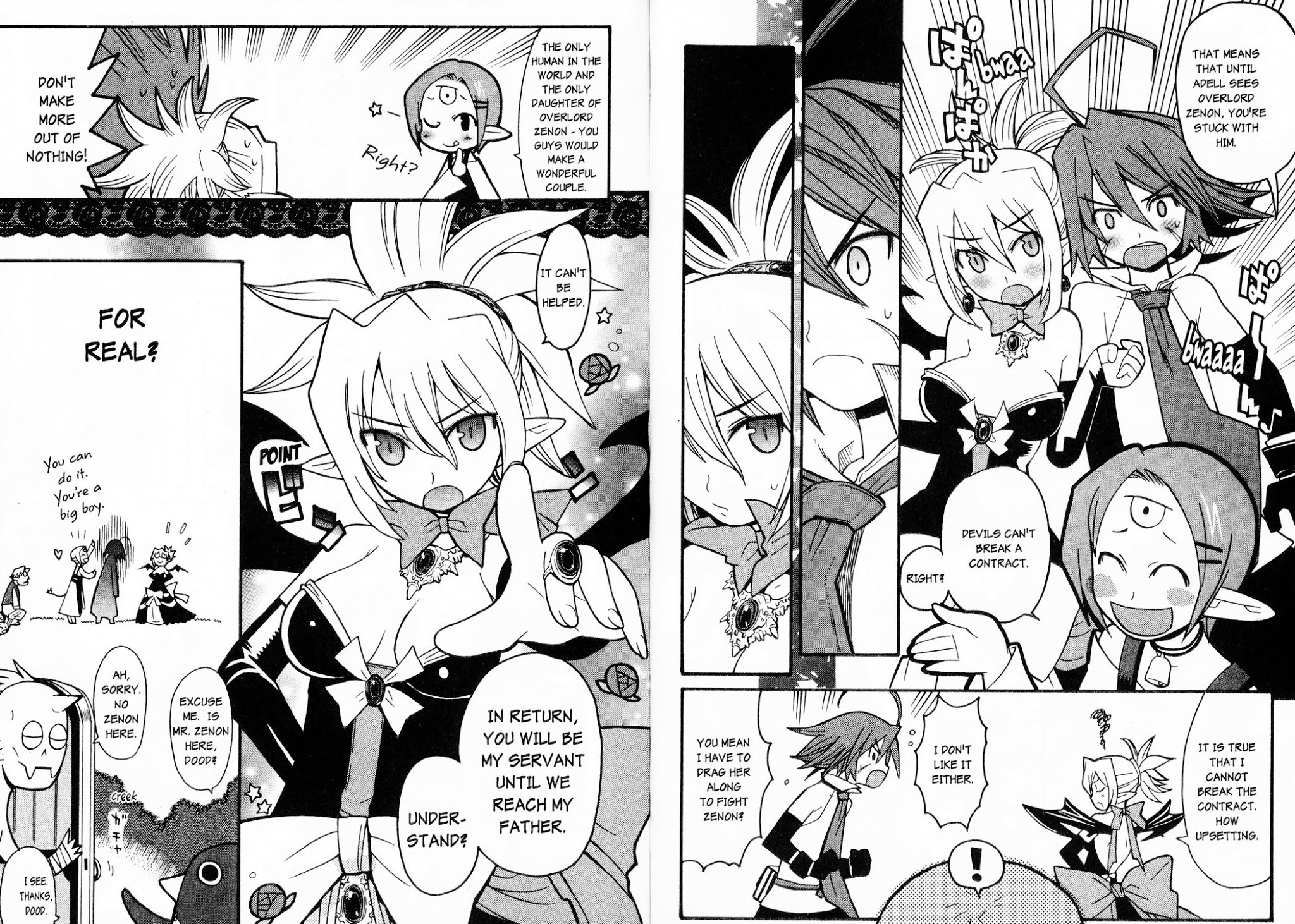 Disgaea 2: Cursed Memories Chapter 1.4 page 13 - Vol.1 Chapter 4: The New World