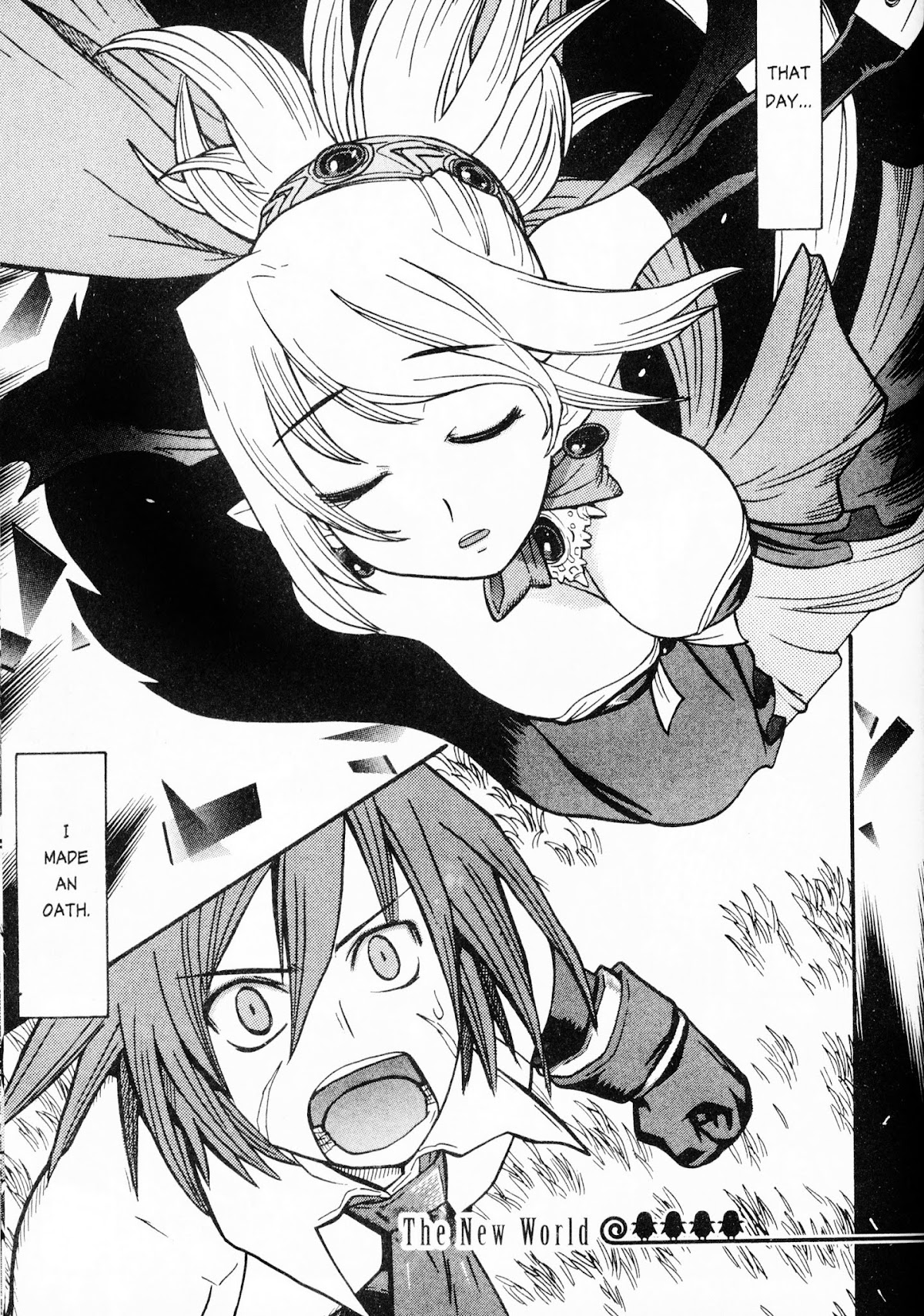 Disgaea 2: Cursed Memories Chapter 1.4 page 2 - Vol.1 Chapter 4: The New World