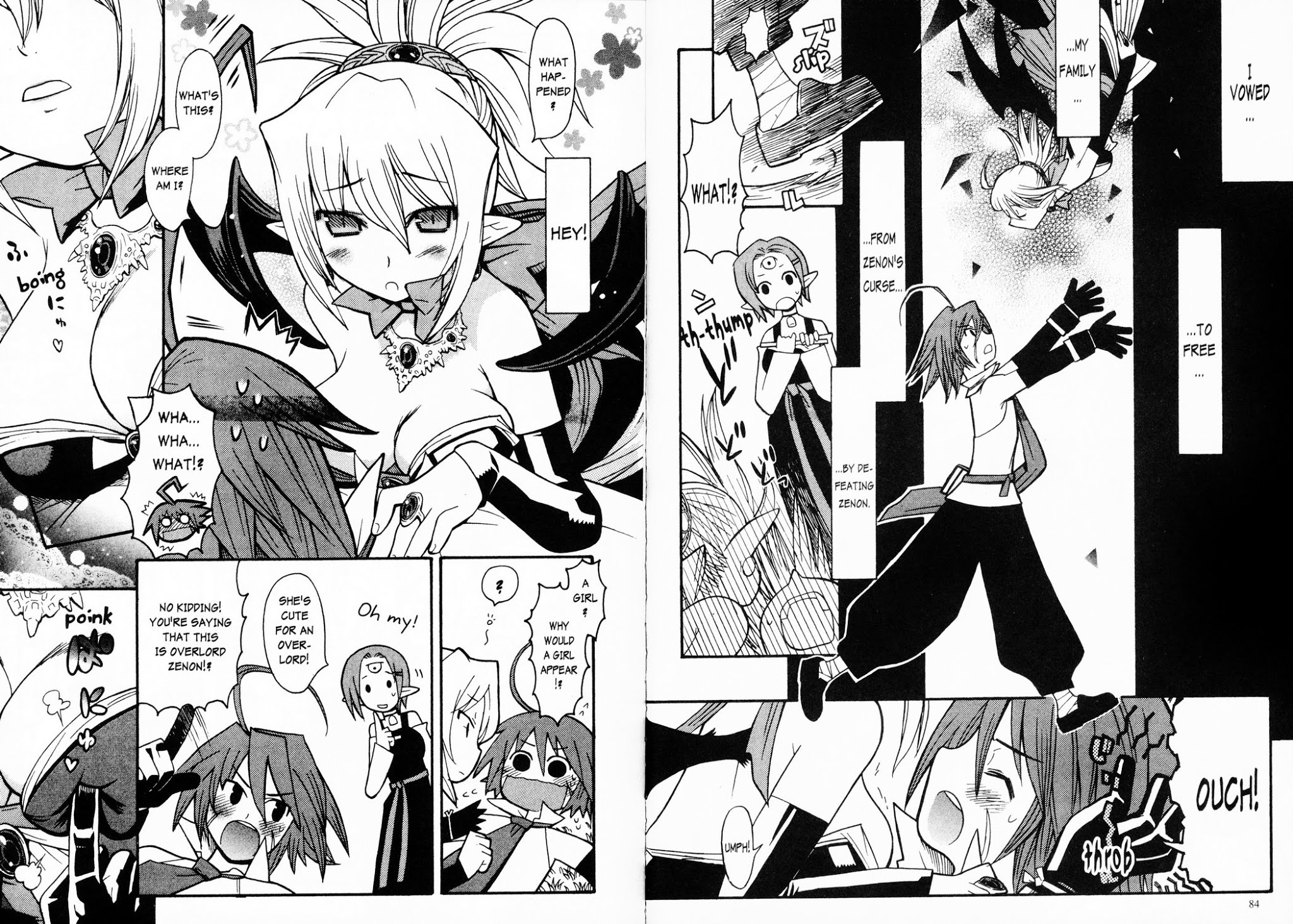 Disgaea 2: Cursed Memories Chapter 1.4 page 3 - Vol.1 Chapter 4: The New World