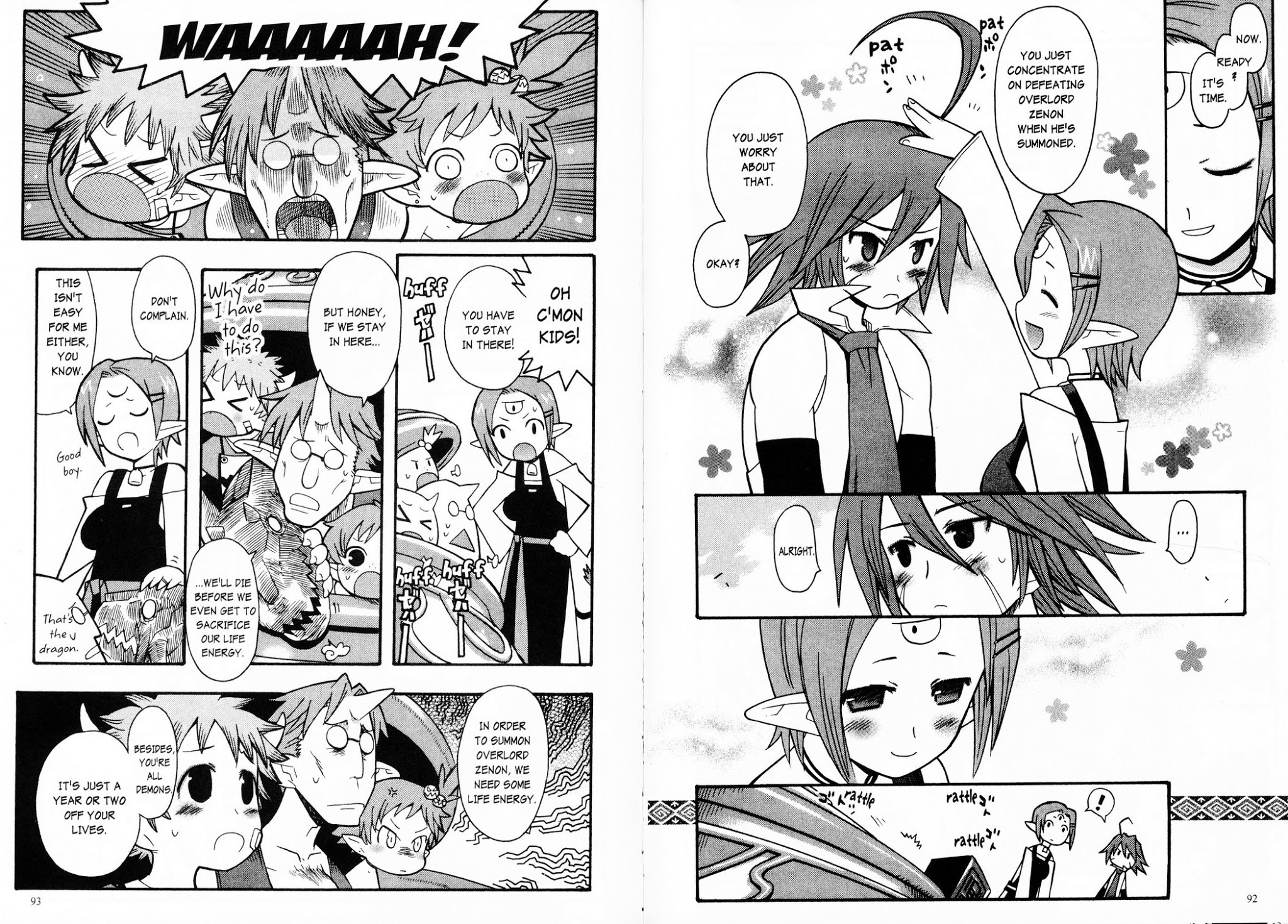 Disgaea 2: Cursed Memories Chapter 1.4 page 7 - Vol.1 Chapter 4: The New World