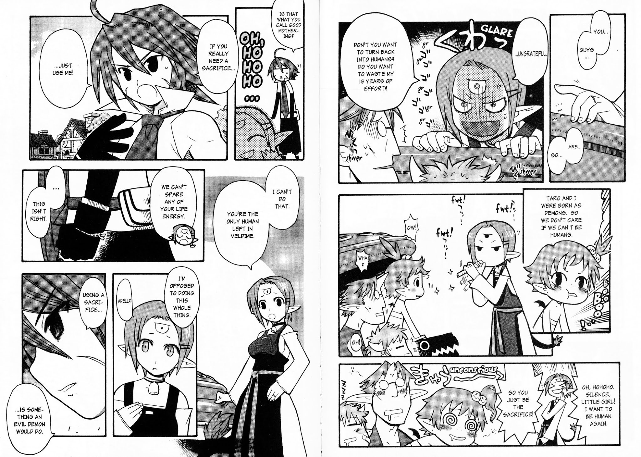 Disgaea 2: Cursed Memories Chapter 1.4 page 8 - Vol.1 Chapter 4: The New World