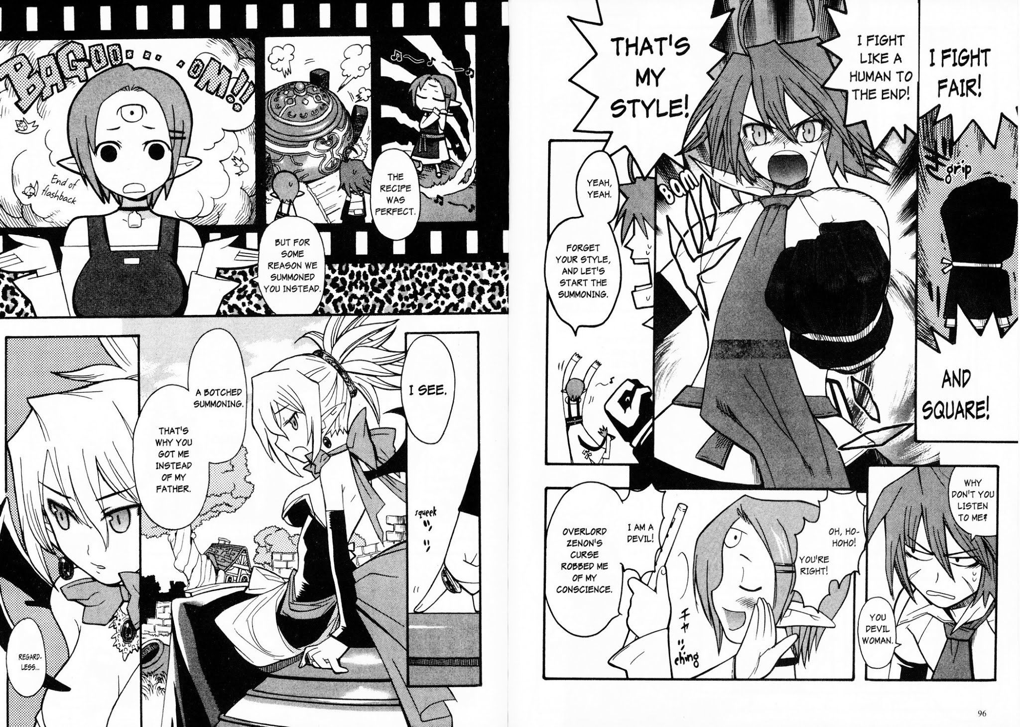 Disgaea 2: Cursed Memories Chapter 1.4 page 9 - Vol.1 Chapter 4: The New World