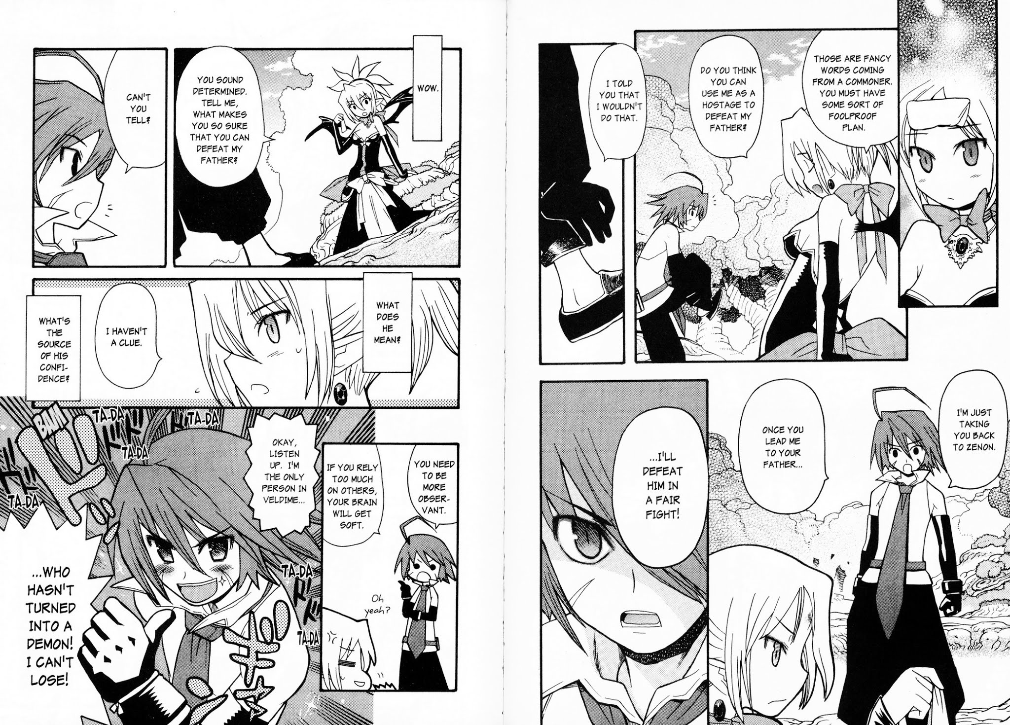 Disgaea 2: Cursed Memories Chapter 1.5 page 10 - Vol.1 Chapter 5: Fallen Hero