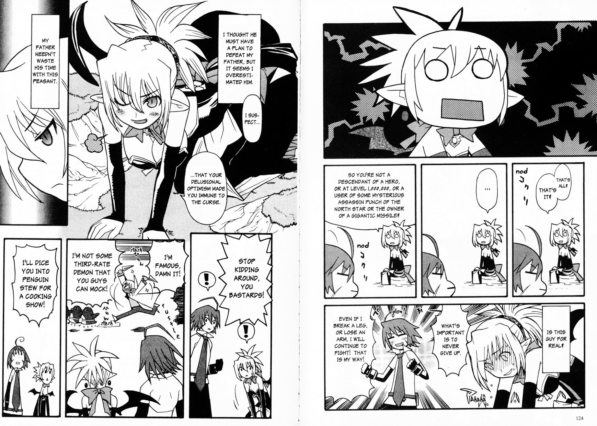 Disgaea 2: Cursed Memories Chapter 1.5 page 11 - Vol.1 Chapter 5: Fallen Hero