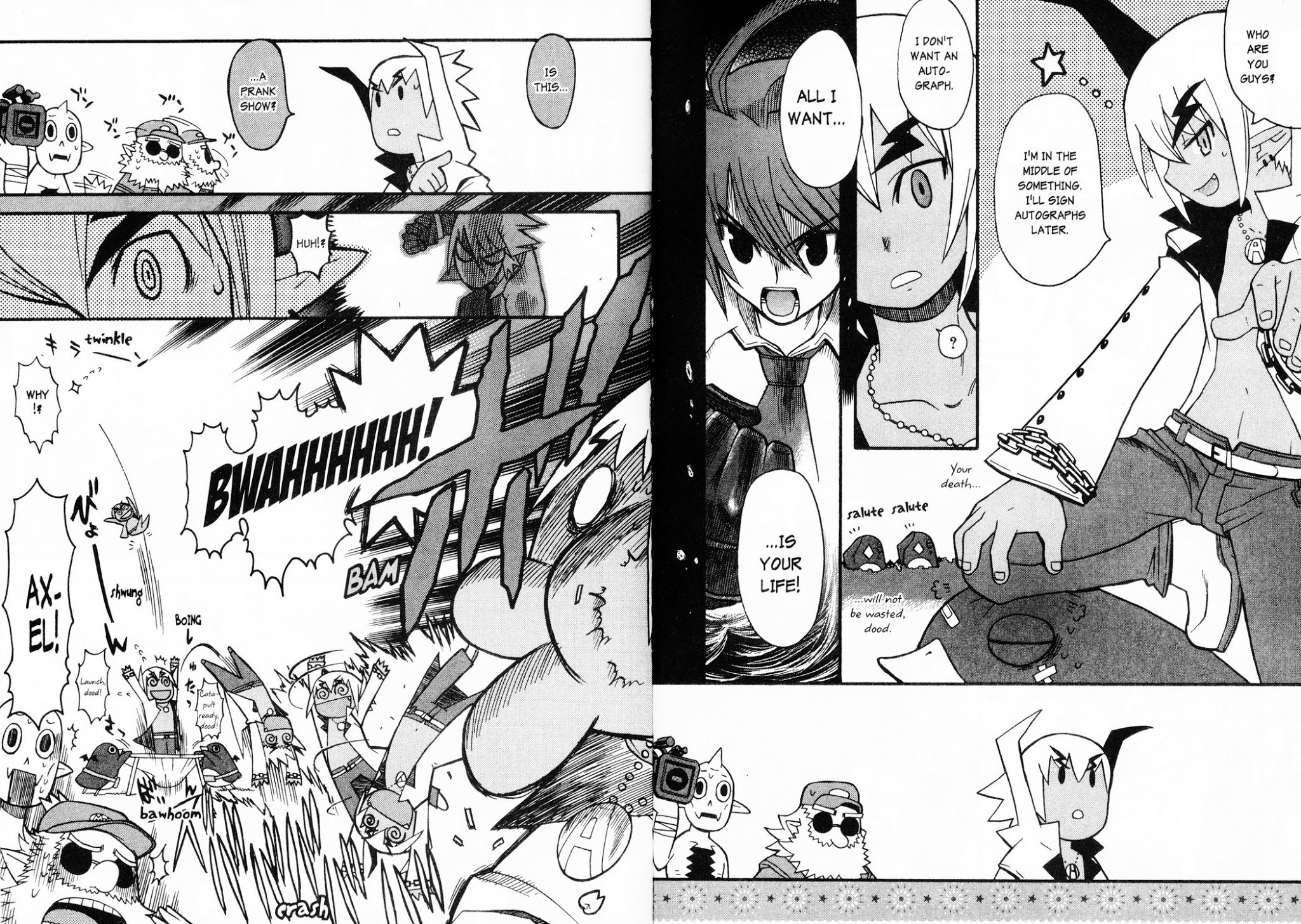 Disgaea 2: Cursed Memories Chapter 1.5 page 13 - Vol.1 Chapter 5: Fallen Hero