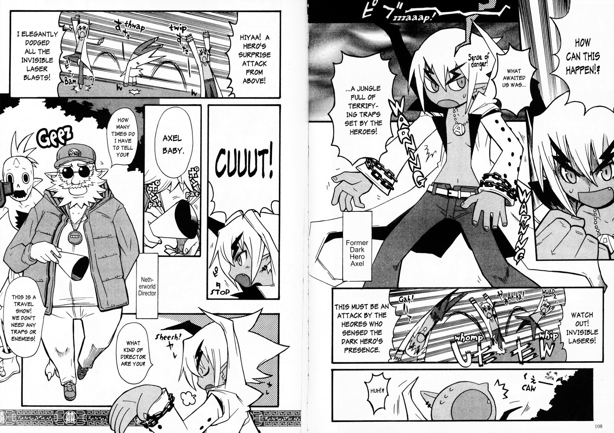 Disgaea 2: Cursed Memories Chapter 1.5 page 3 - Vol.1 Chapter 5: Fallen Hero