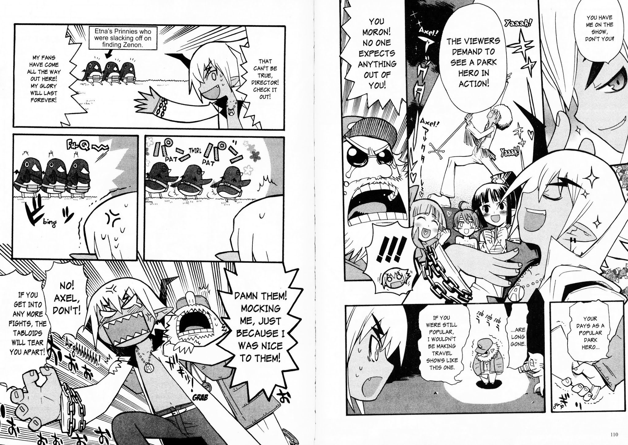 Disgaea 2: Cursed Memories Chapter 1.5 page 4 - Vol.1 Chapter 5: Fallen Hero