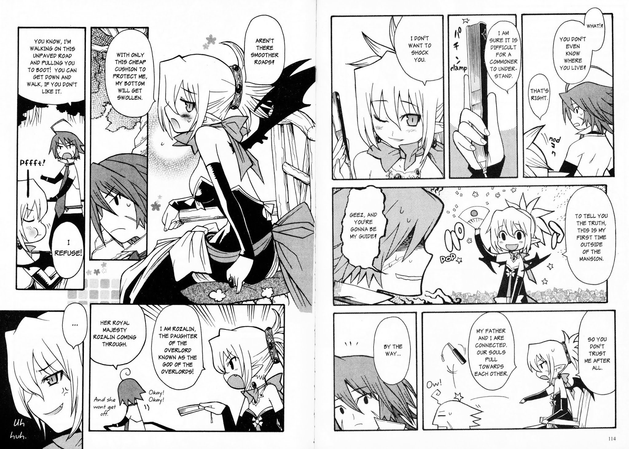 Disgaea 2: Cursed Memories Chapter 1.5 page 6 - Vol.1 Chapter 5: Fallen Hero