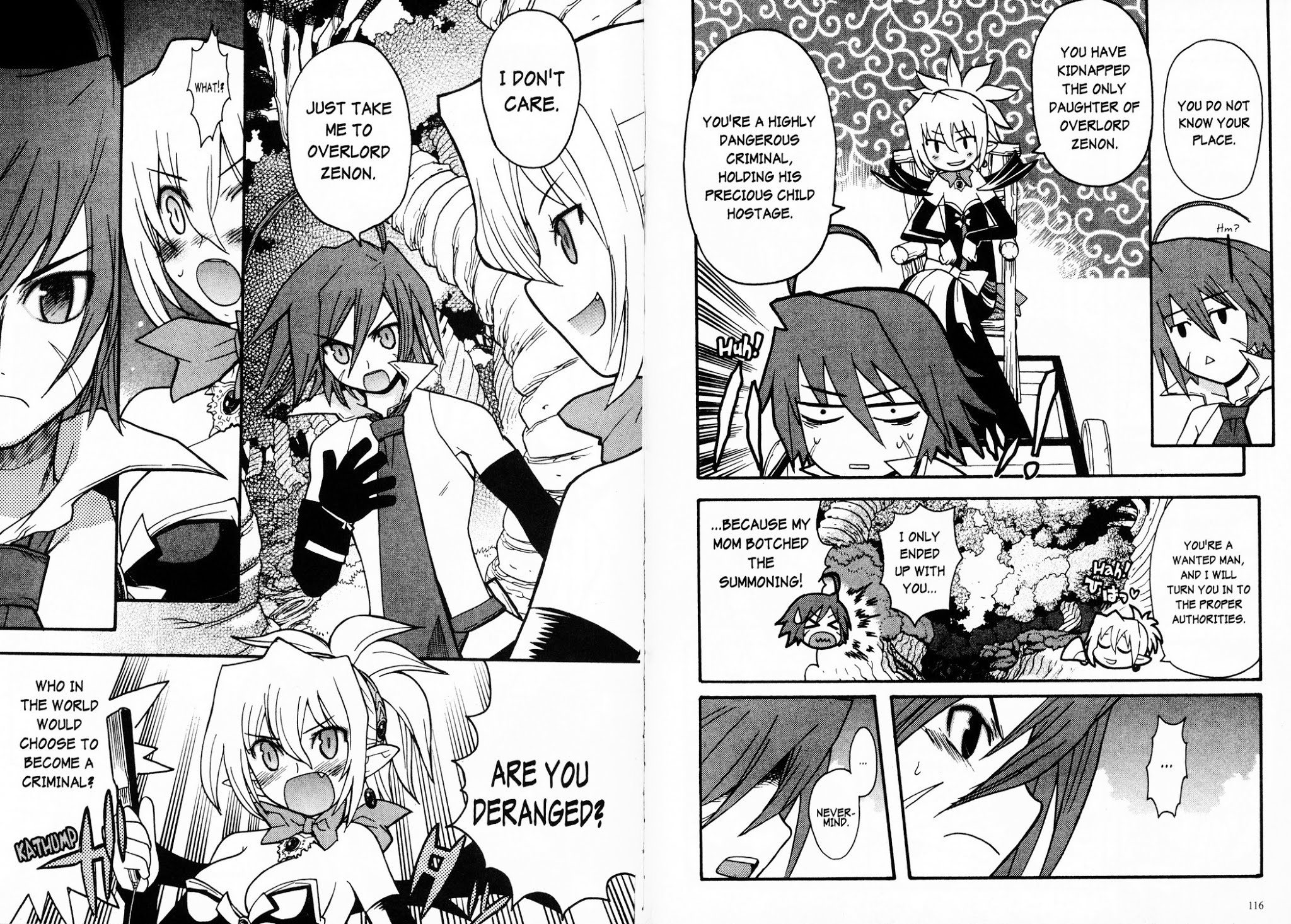 Disgaea 2: Cursed Memories Chapter 1.5 page 7 - Vol.1 Chapter 5: Fallen Hero