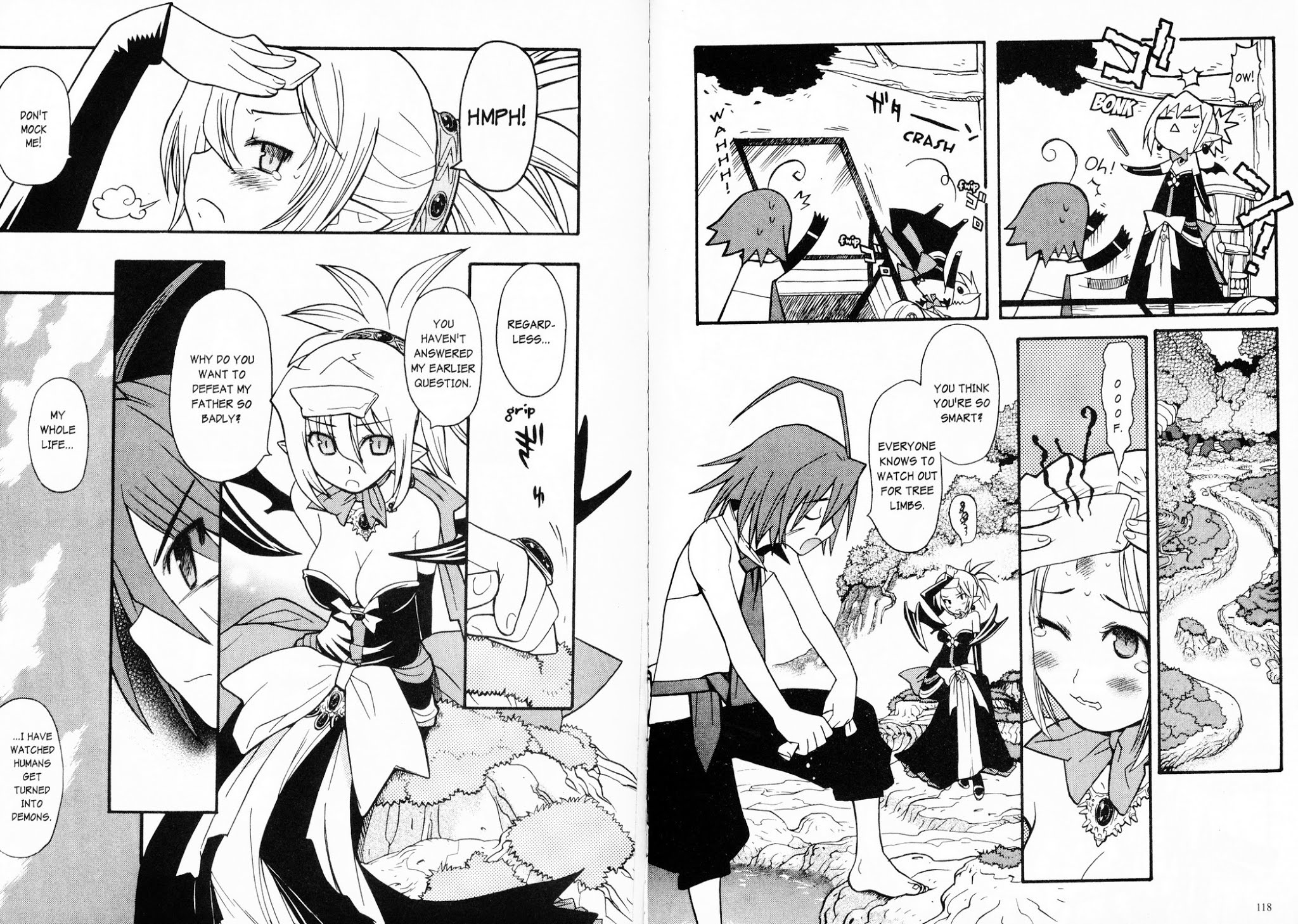 Disgaea 2: Cursed Memories Chapter 1.5 page 8 - Vol.1 Chapter 5: Fallen Hero