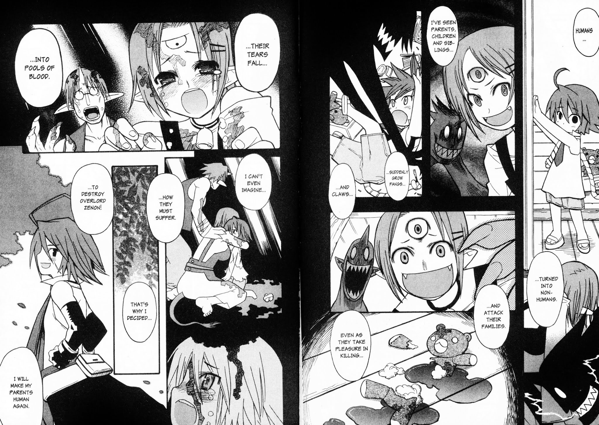 Disgaea 2: Cursed Memories Chapter 1.5 page 9 - Vol.1 Chapter 5: Fallen Hero
